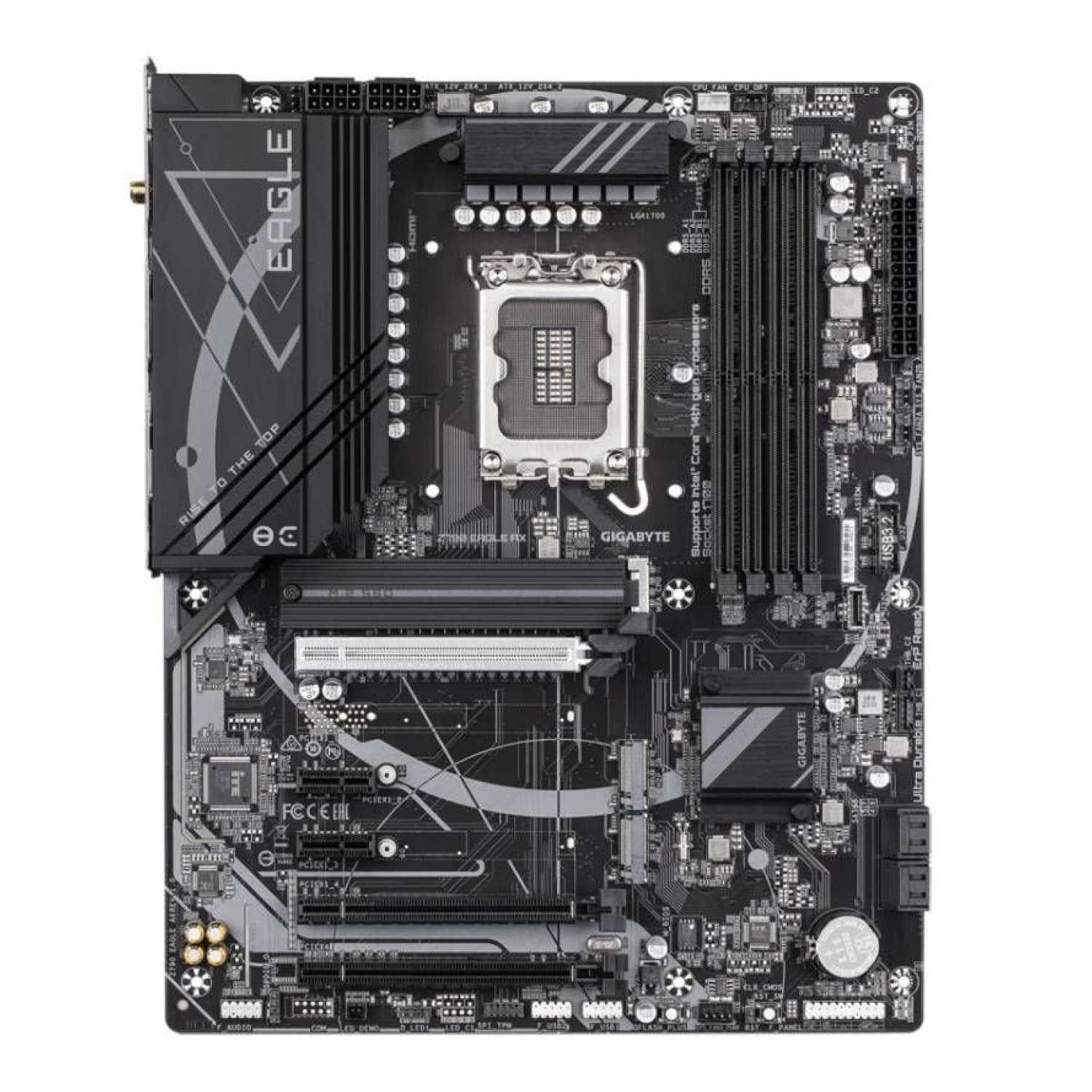 Gigabyte Z790 Eagle AX · Socket 1700 · DDR5 · PCIe 5.0