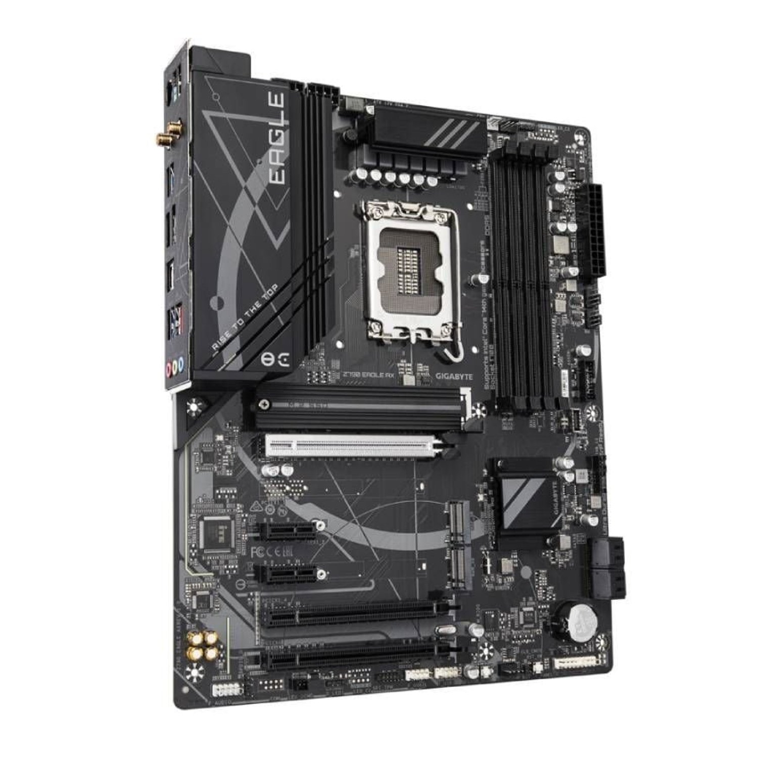 Gigabyte Z790 Eagle AX · Socket 1700 · DDR5 · PCIe 5.0
