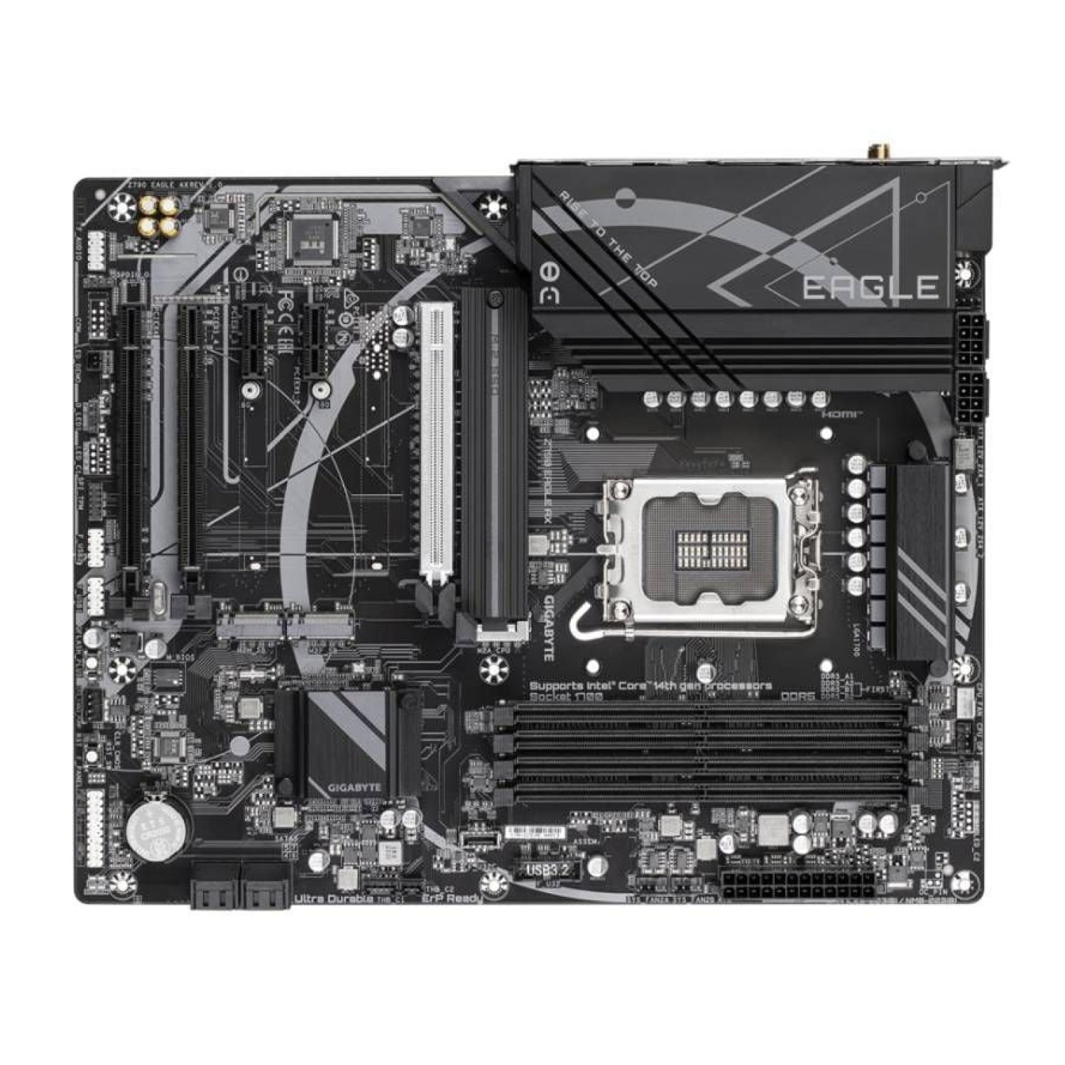 Gigabyte Z790 Eagle AX · Socket 1700 · DDR5 · PCIe 5.0
