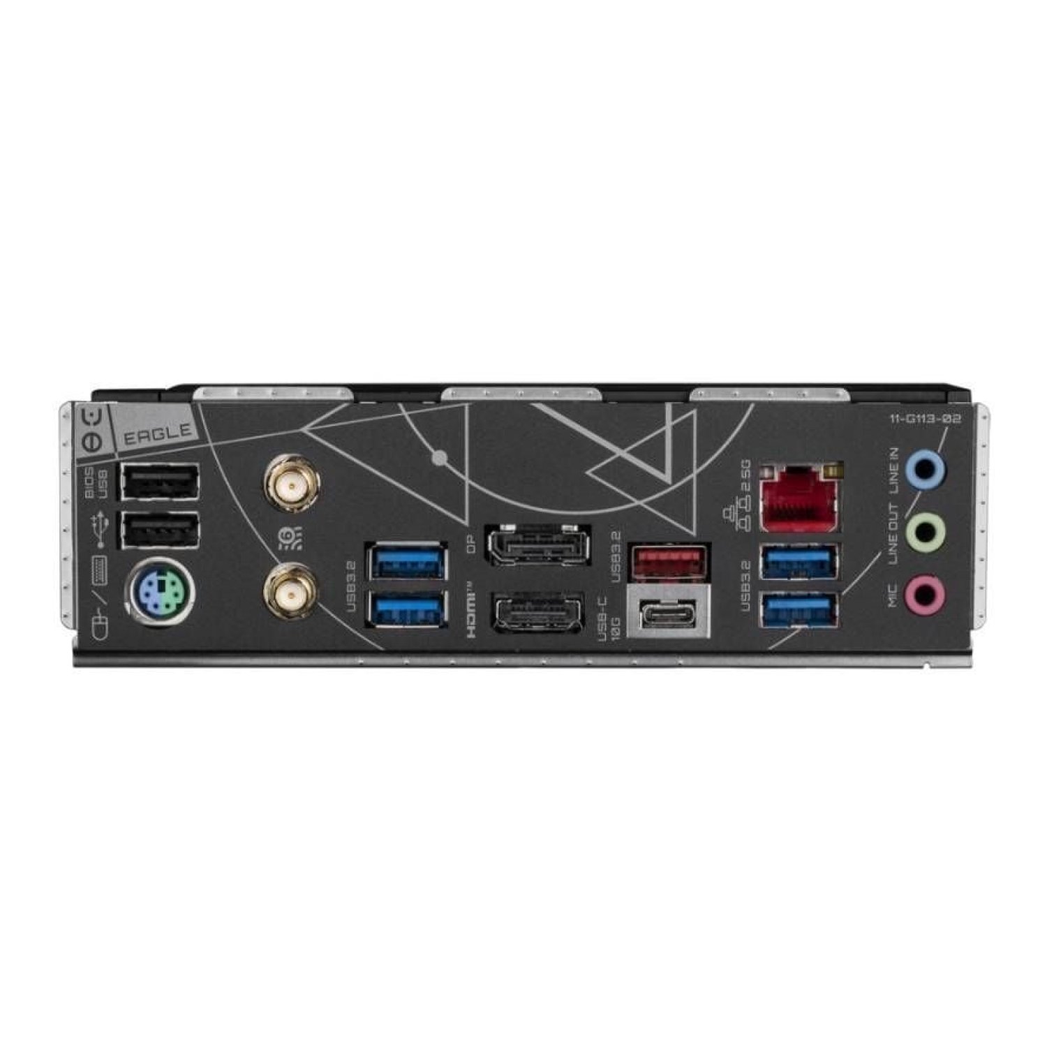 Gigabyte Z790 Eagle AX · Socket 1700 · DDR5 · PCIe 5.0