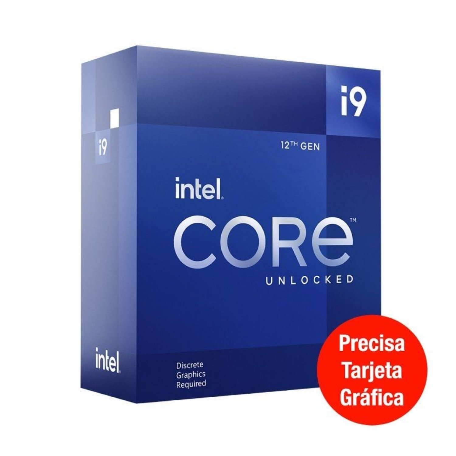 Intel Core i9-12900KF · 3,20GHz · Socket 1700 · 16 núcleos