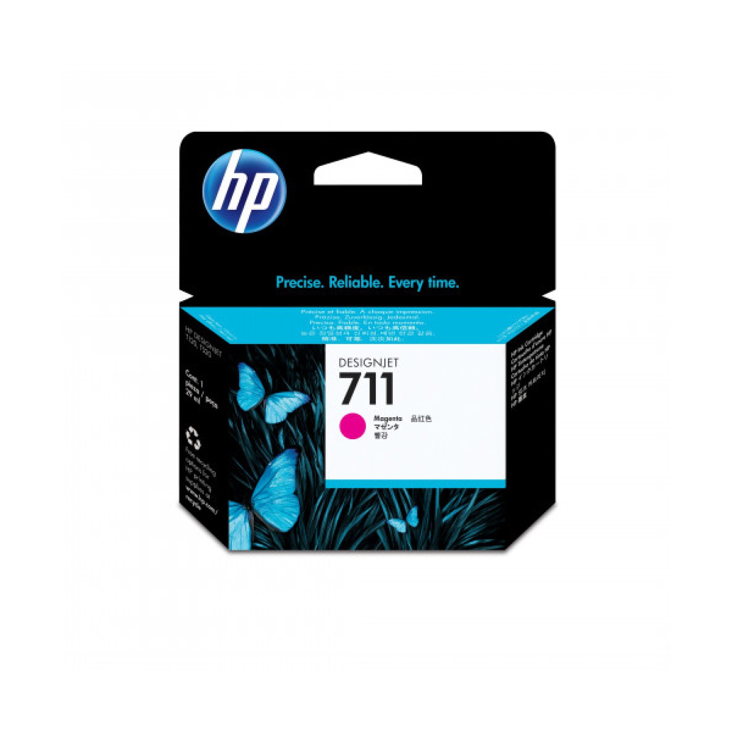 HP · Cartucho Tinta Original nº711 · Magenta