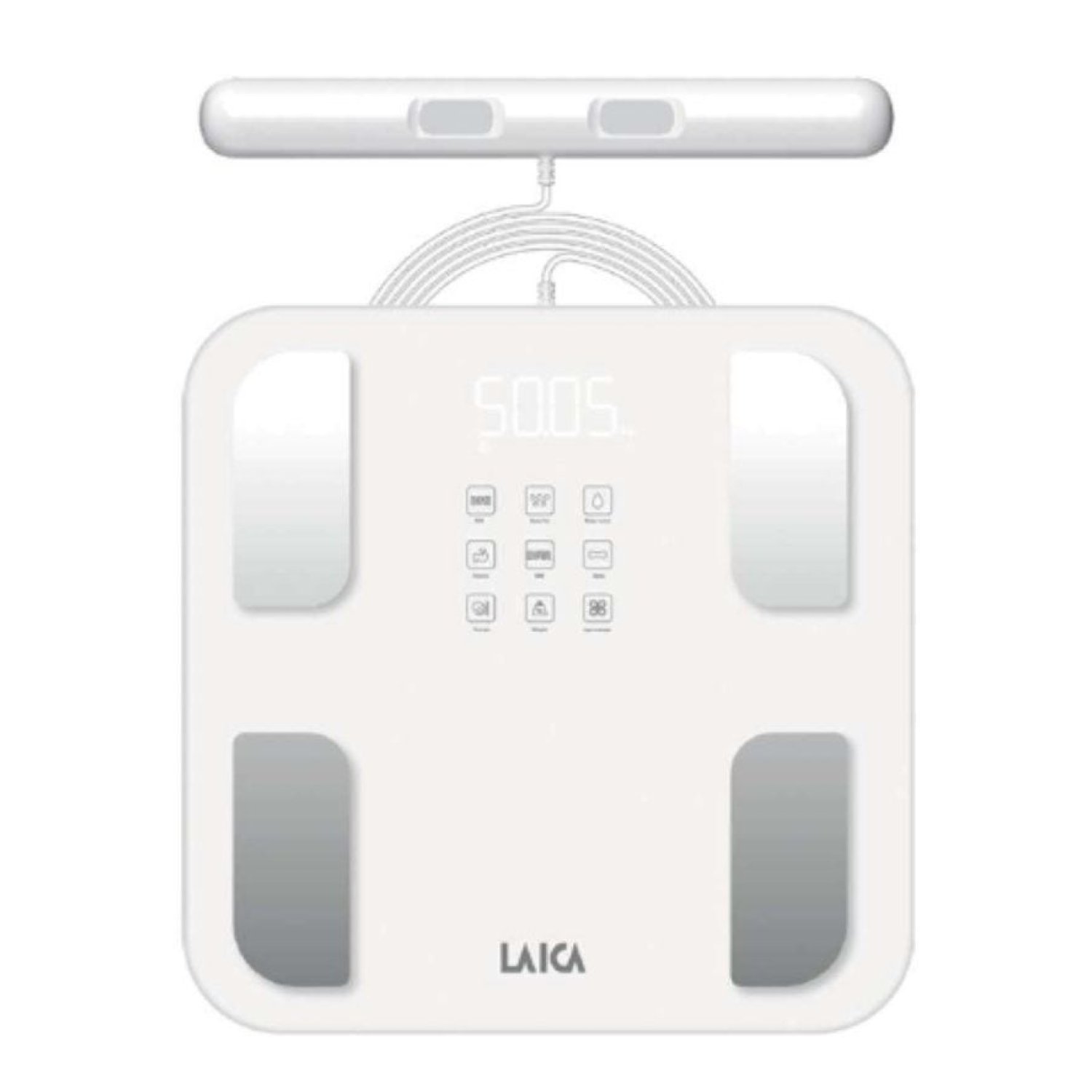 Laica PS1072 · Báscula de Baño Digital · Hasta 180kg