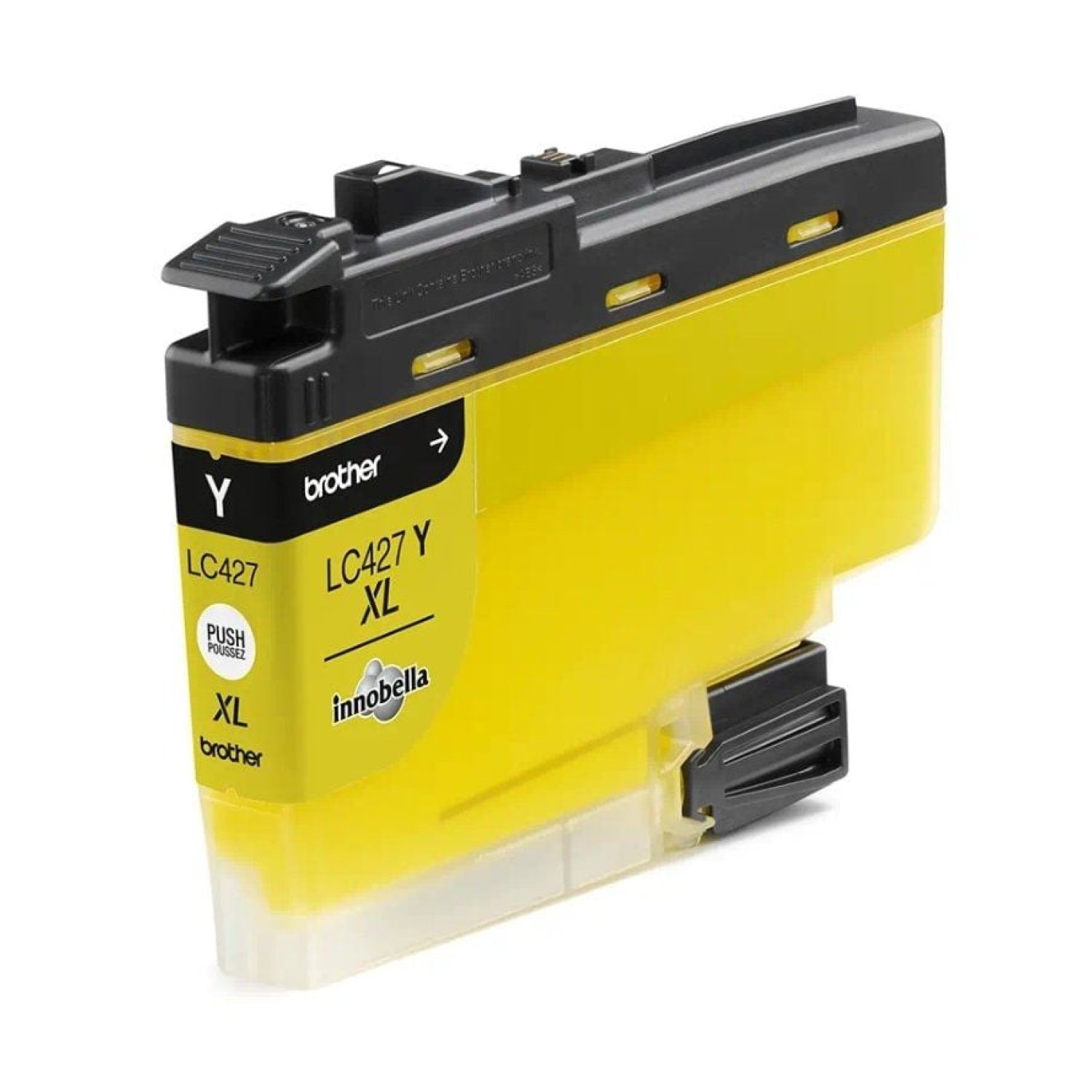 Brother · Cartucho LC-427 XL · Alta Capacidad · Amarillo