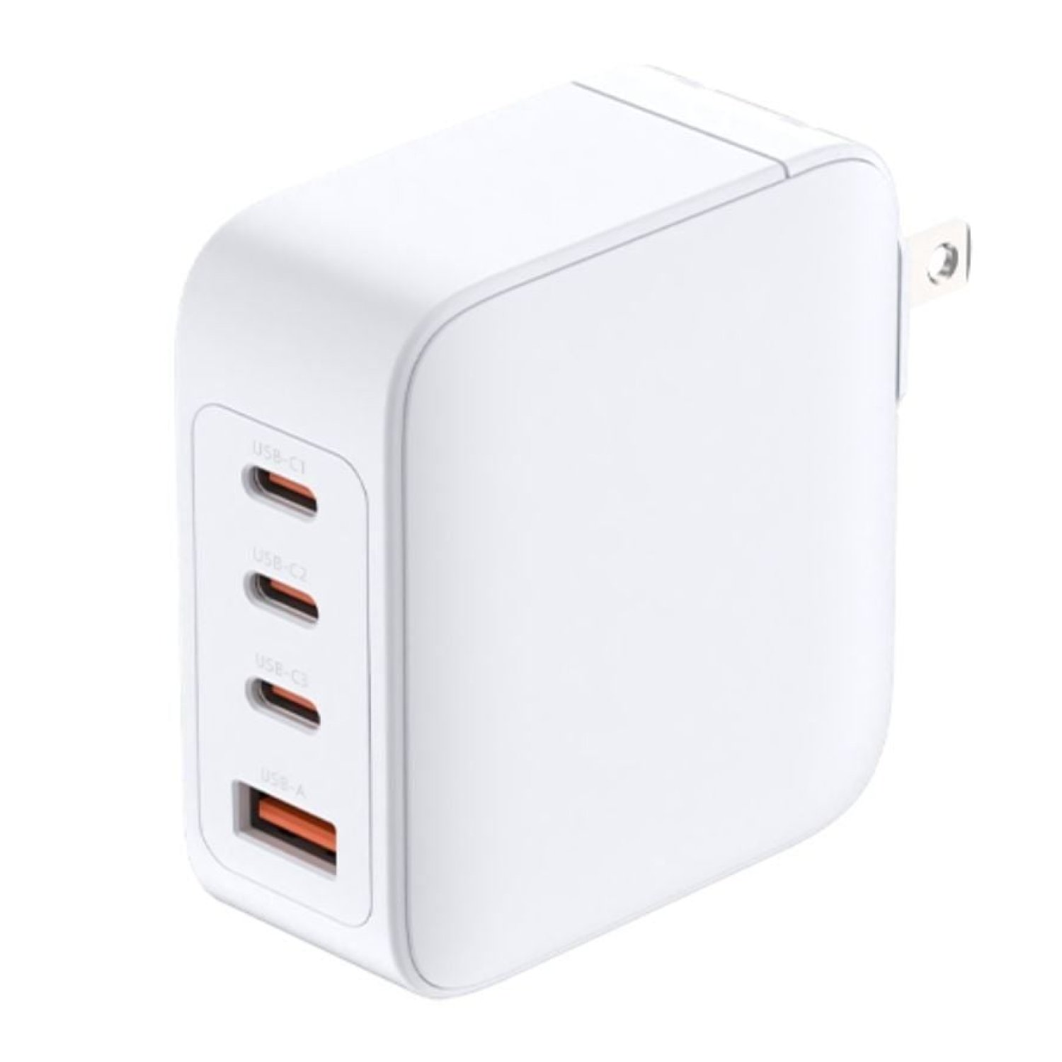 D-Link Cargador GaN · 140W · 3 USB-C + 1 USB-A