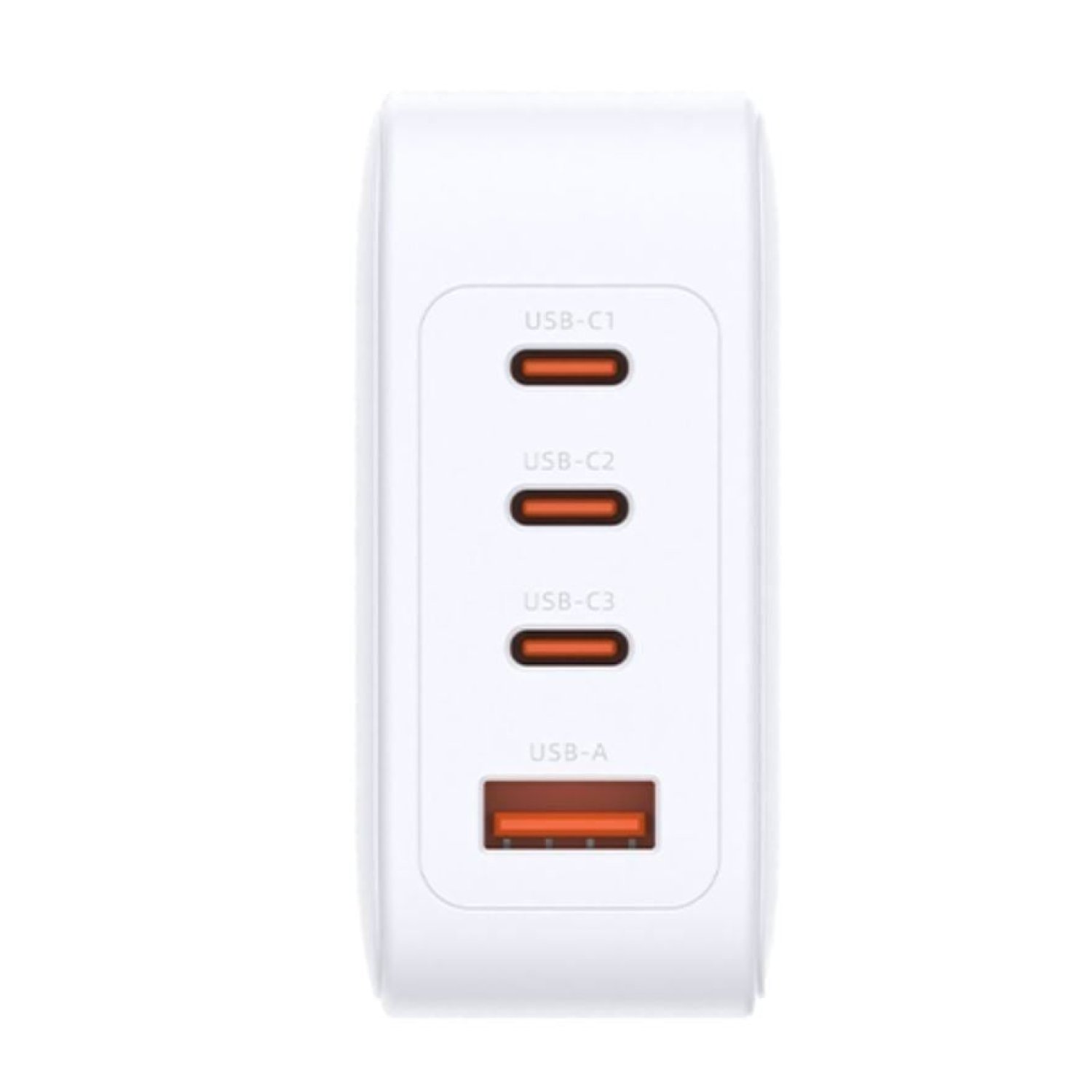 D-Link Cargador GaN · 140W · 3 USB-C + 1 USB-A