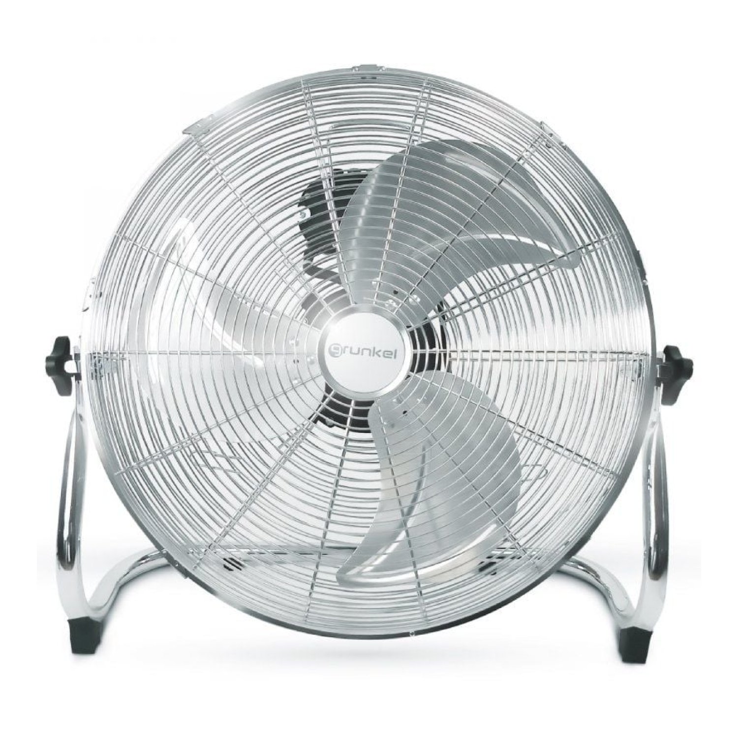 Grunkel Ventilador de Suelo Industrial · 40cm · 90W · 3 Velocidades