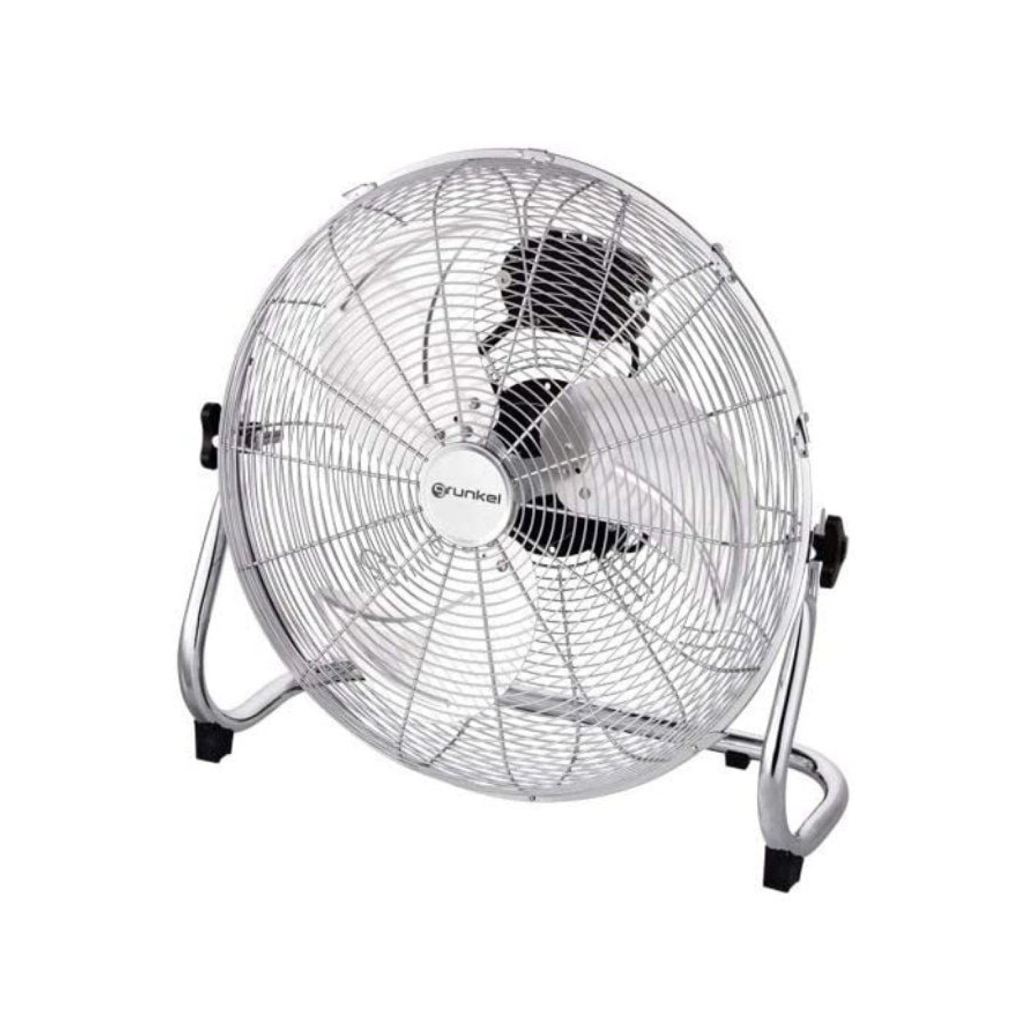 Grunkel Ventilador de Suelo Industrial · 40cm · 90W · 3 Velocidades