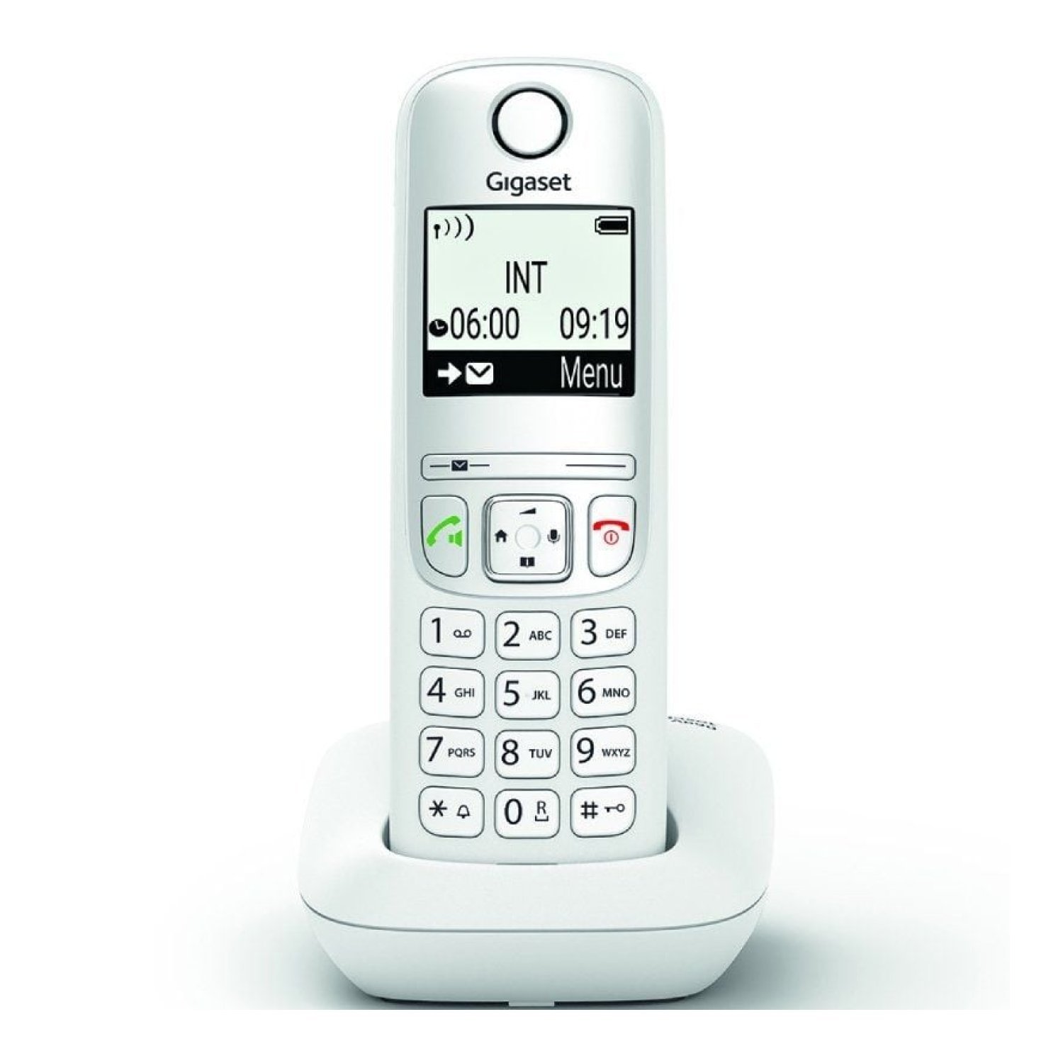 Gigaset A690 · Teléfono Inalámbrico · Blanco
