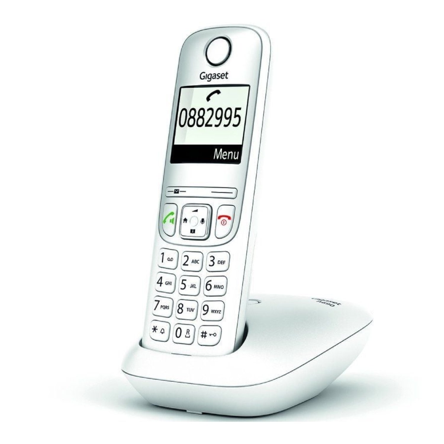 Gigaset A690 · Teléfono Inalámbrico · Blanco