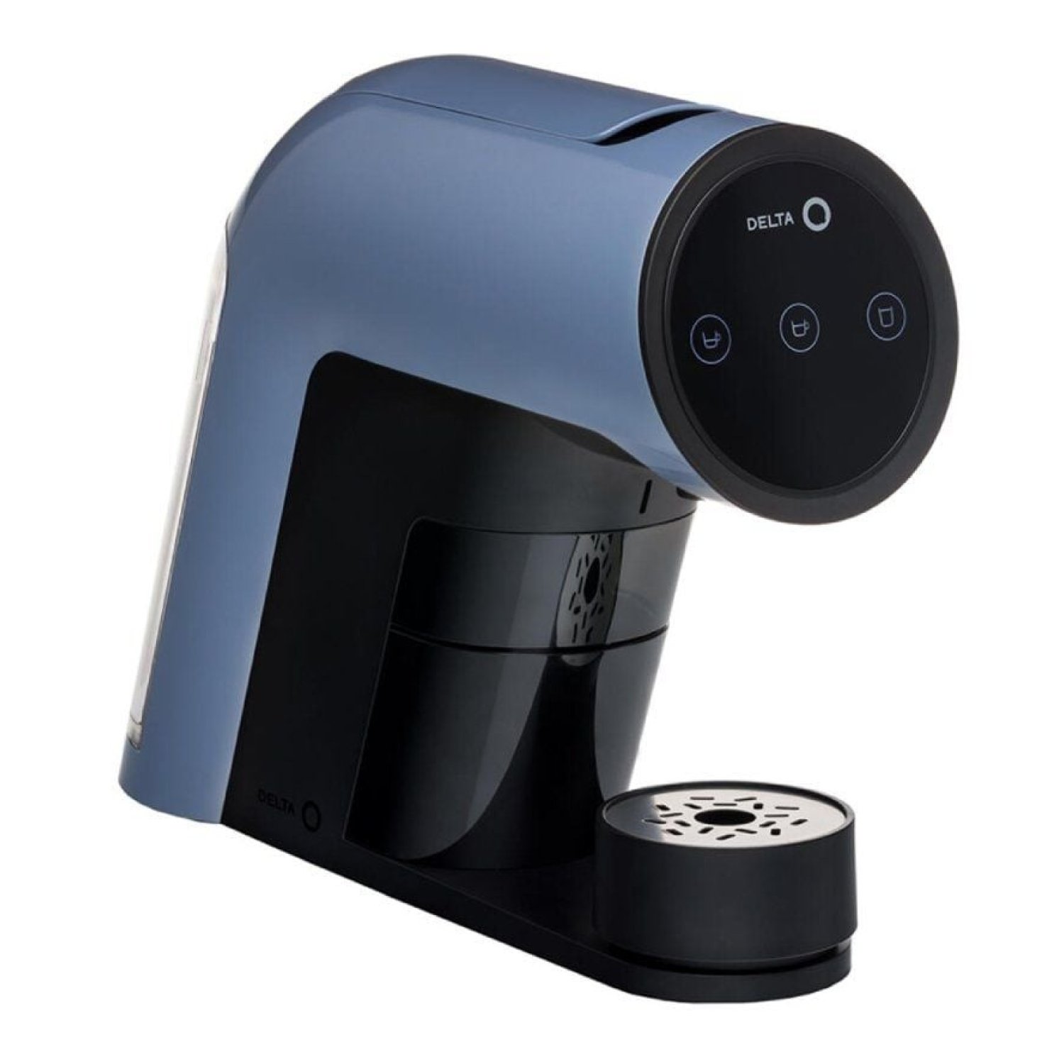 Delta Q IconiQ · Cafetera de Cápsulas · Azul