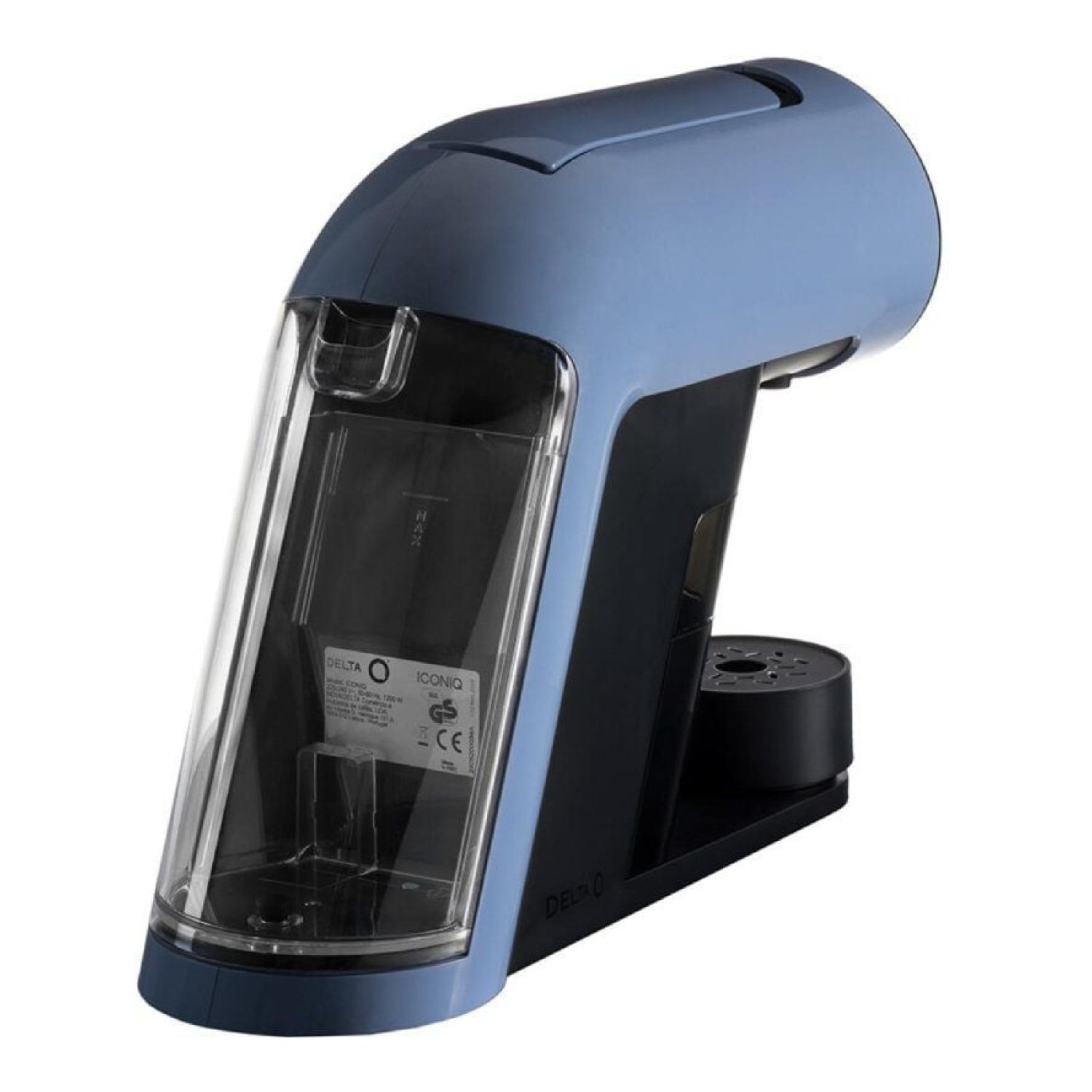Delta Q IconiQ · Cafetera de Cápsulas · Azul