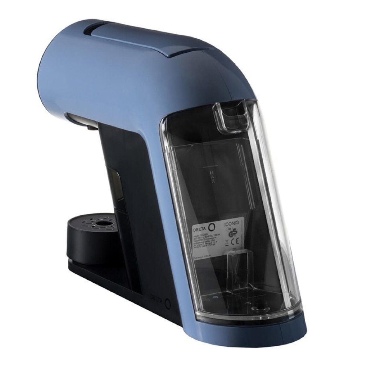 Delta Q IconiQ · Cafetera de Cápsulas · Azul