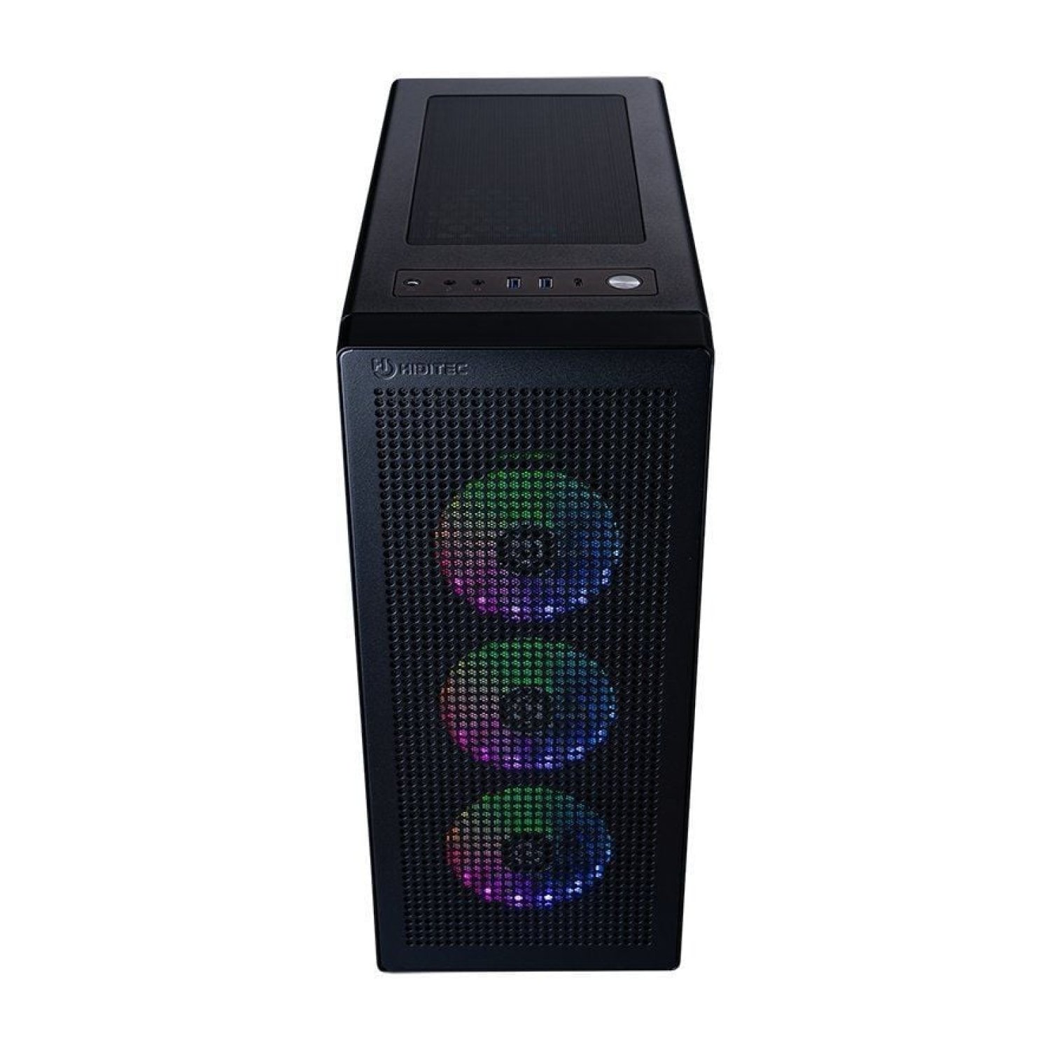 Hiditec H1 Air · Caja Semitorre Gaming · ARGB · ATX