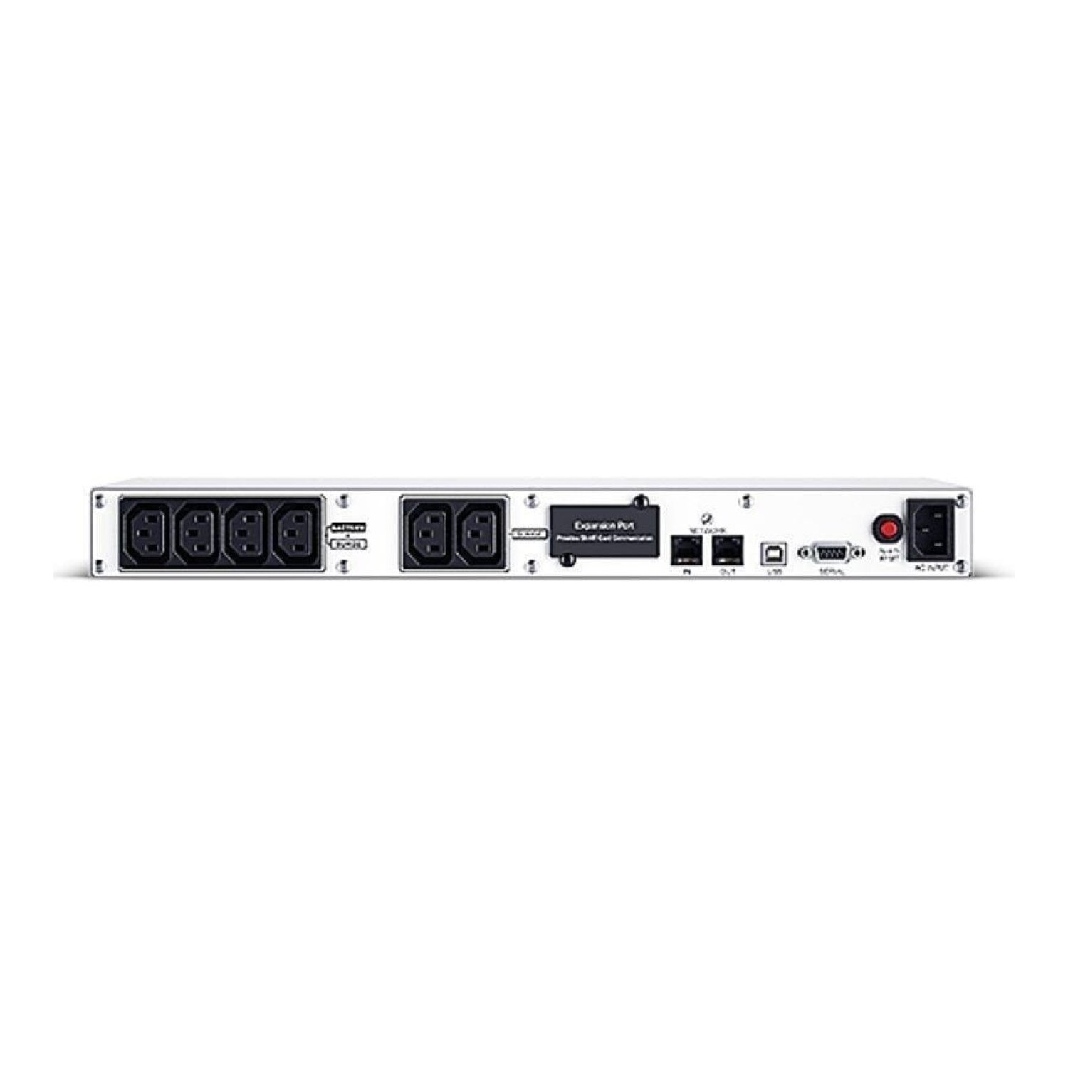 Cyberpower OR600ERM1U · SAI Interactivo · 600VA-360W · 6 Salidas · Formato Rack 1U