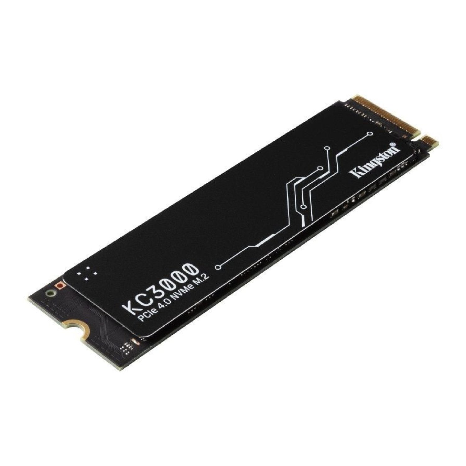 Kingston KC3000 · 512GB · M.2 2280 · PCIe Gen4 · Disipador Térmico