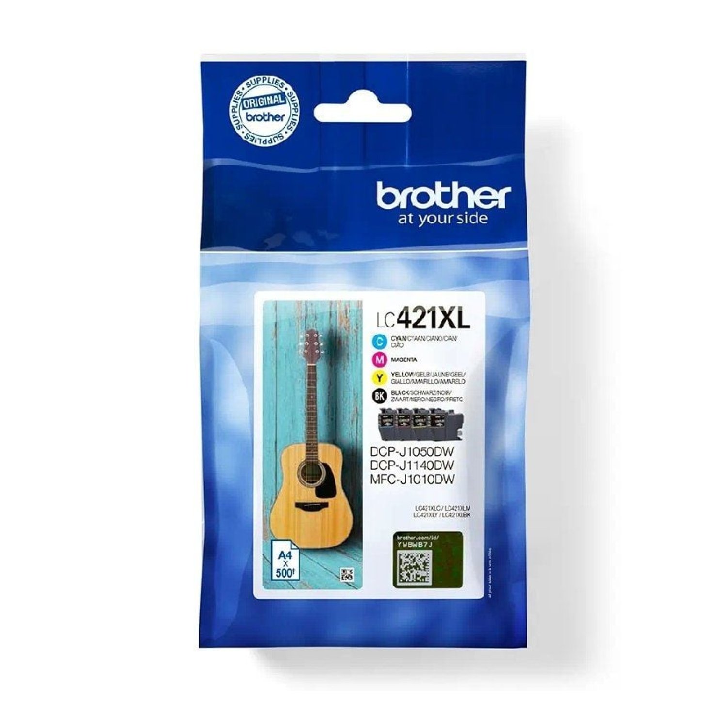 Brother LC421XL · Cartucho Tinta Alta Capacidad · Multipack CMYK