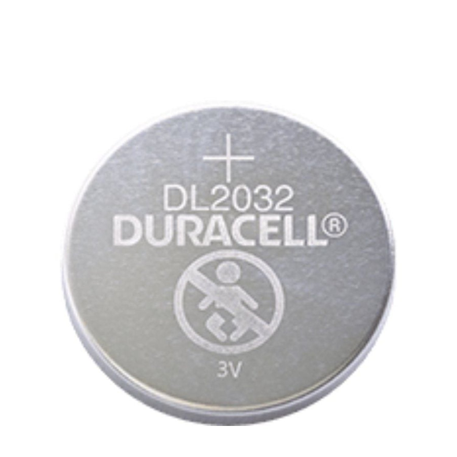 Duracell Pack 5 Pilas Botón DL2032 · 3V · Larga Duración