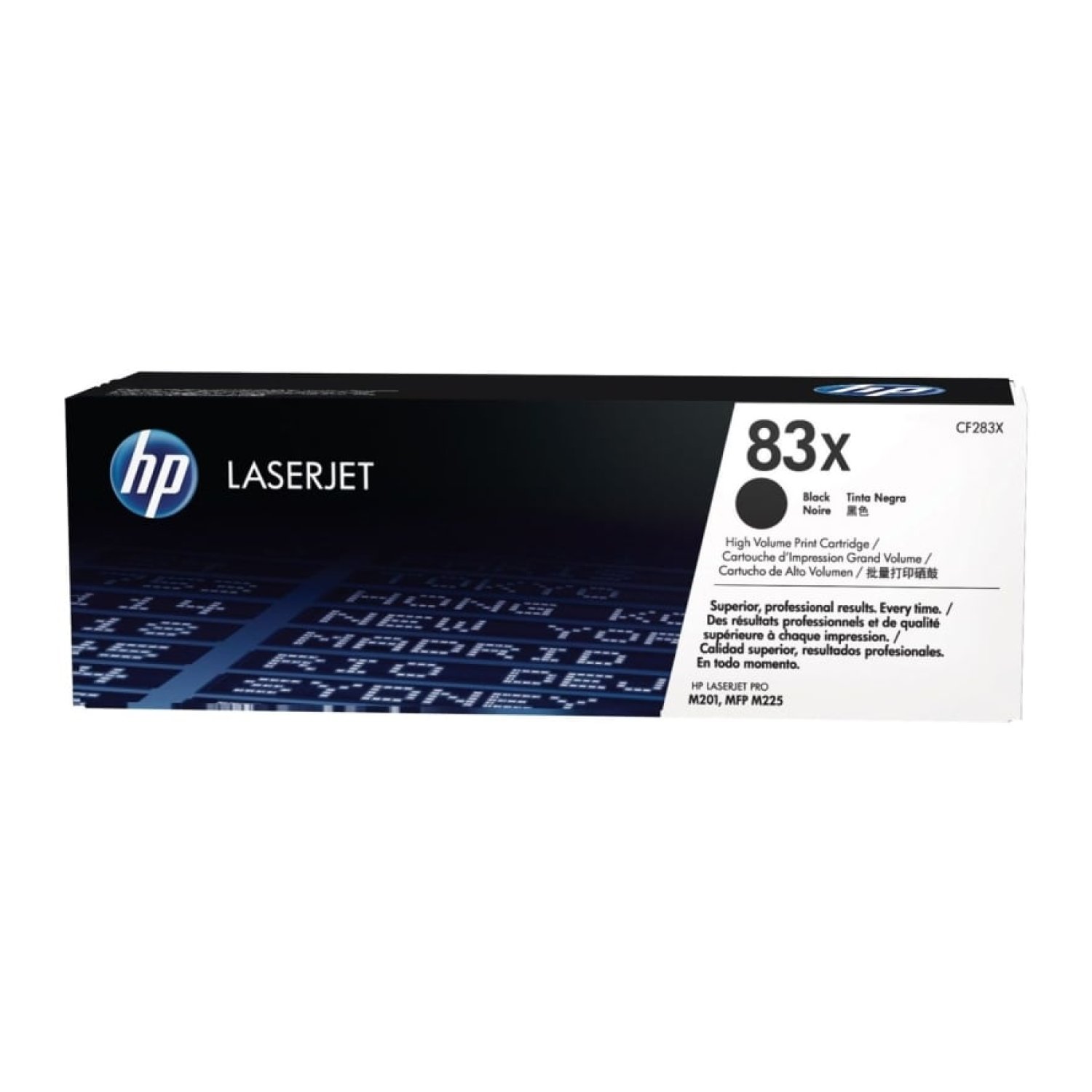 HP nº83X XL · Tóner Negro · Alta Capacidad