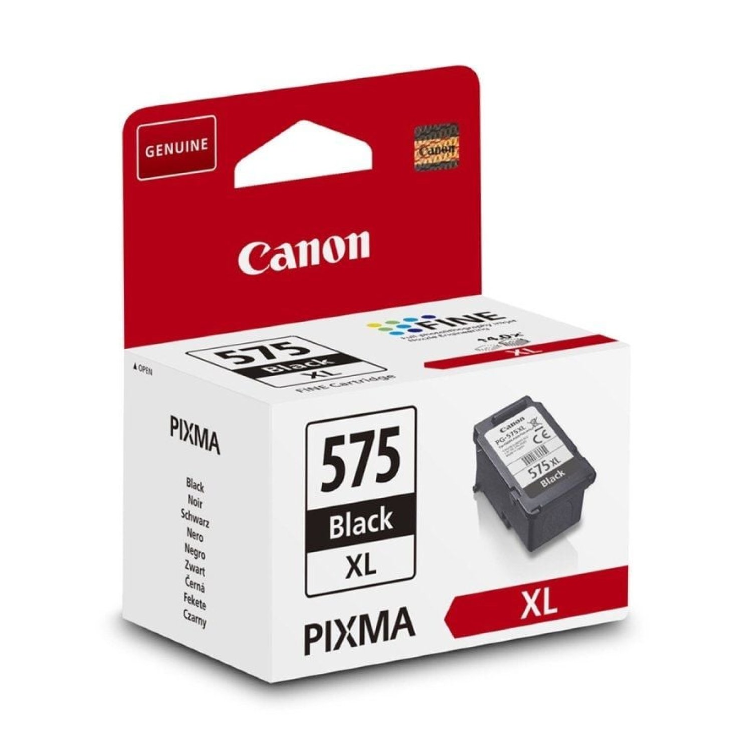 Canon PG-575XL · Cartucho de Tinta · Alta Capacidad · Negro