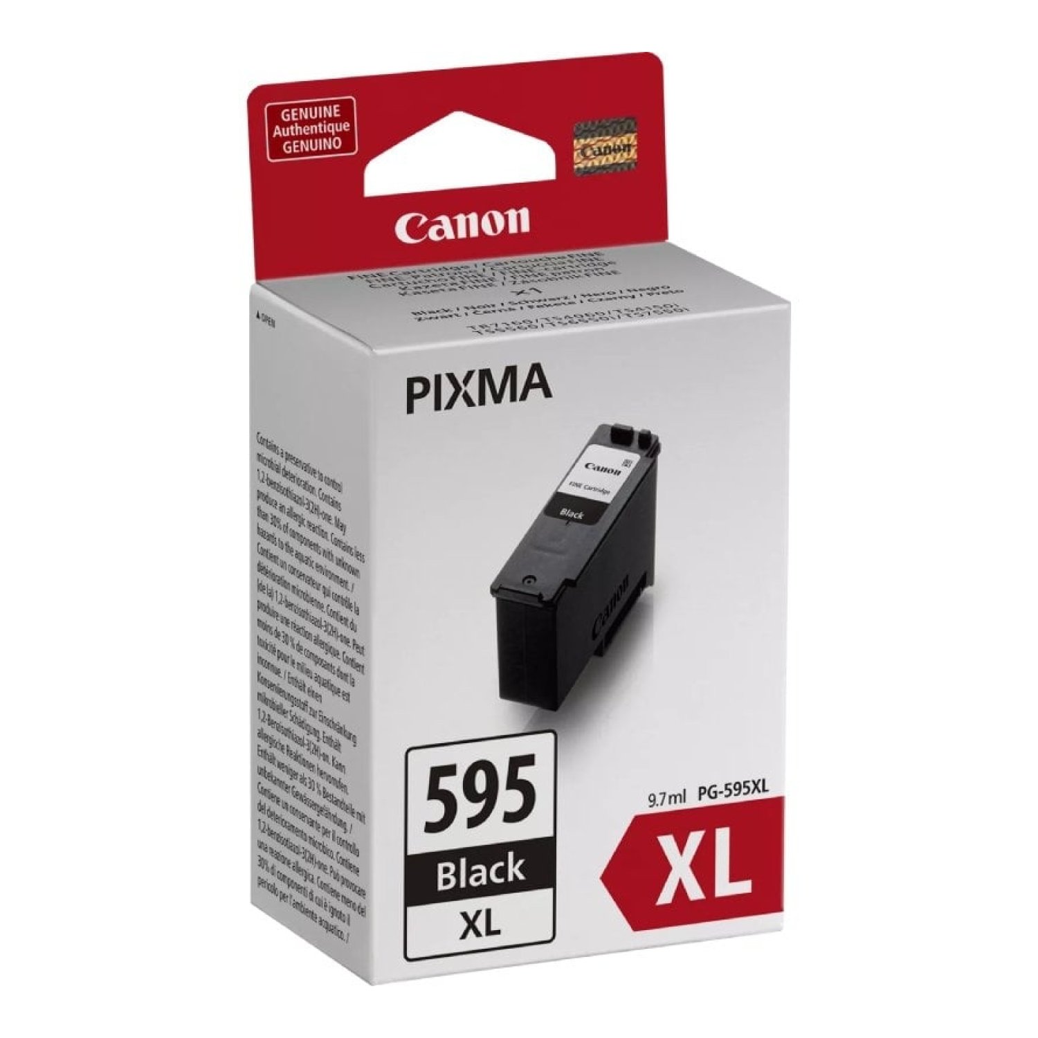 Cartucho de Tinta Original Canon PG-595XL Alta Capacidad/ Negro