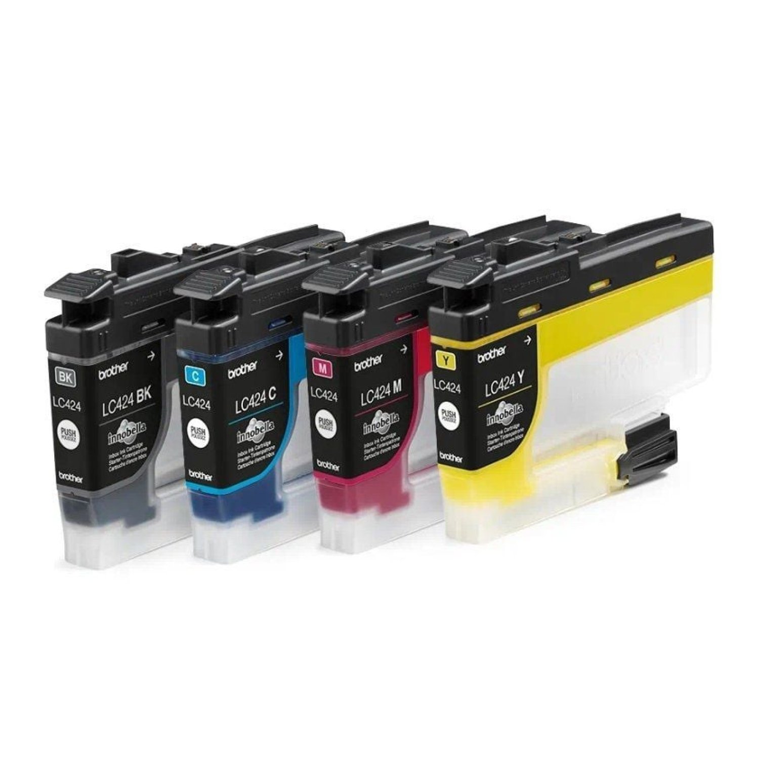 Brother LC424VAL · Cartucho Tinta Original · Multipack 4 Colores · CMYK