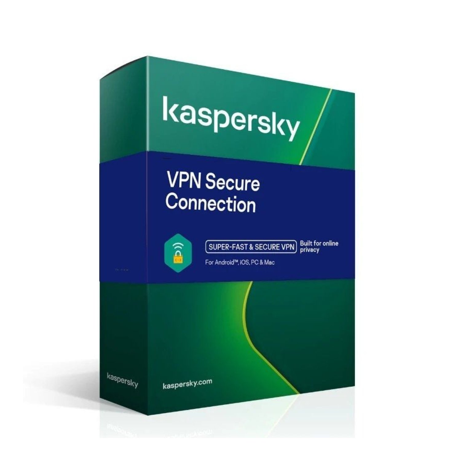 Kaspersky VPN Secure Connection · 3 Dispositivos · 1 Año