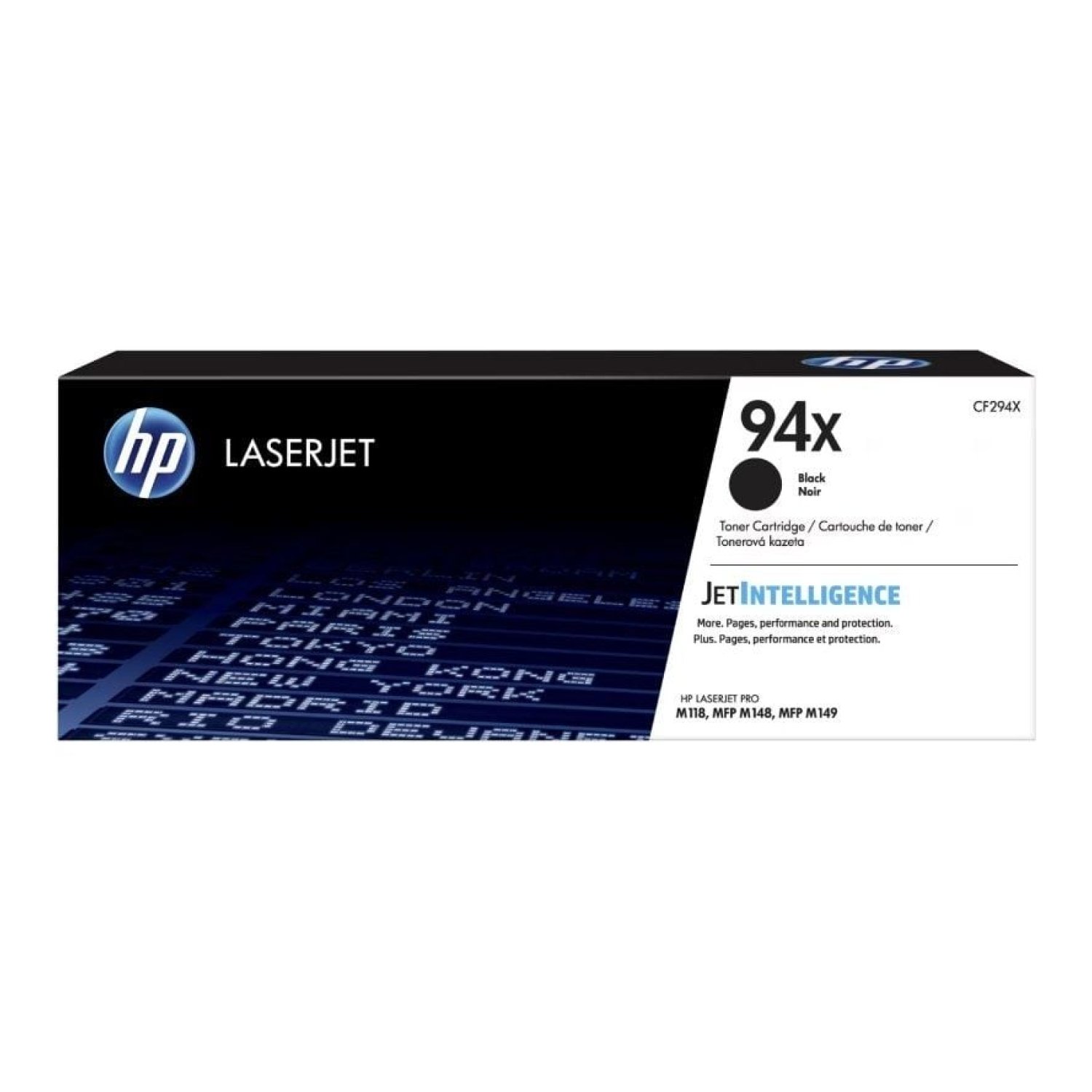 HP Tóner nº94X XL · Alta Capacidad · Negro