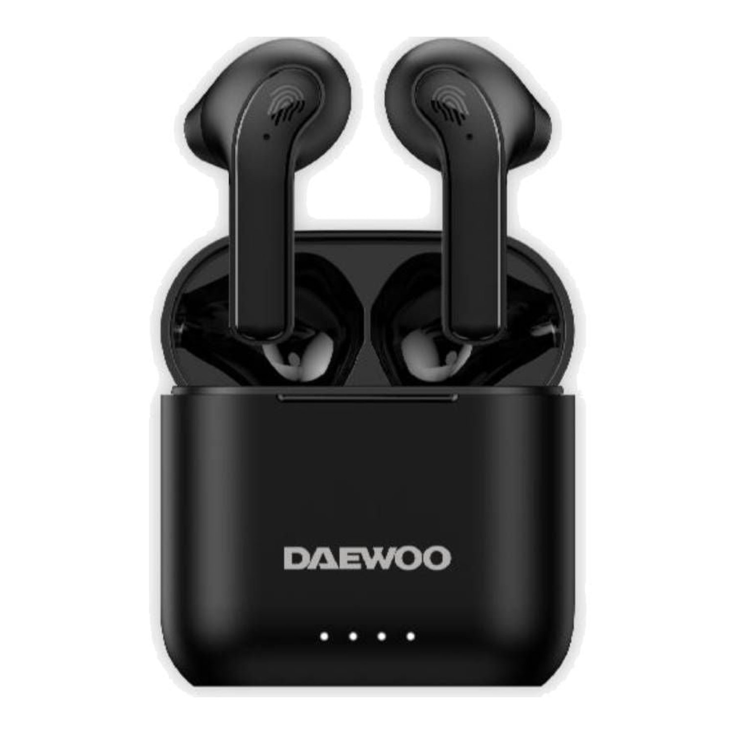 Daewoo DW2020 · Auriculares Bluetooth · Estuche Carga · Autonomía 5h · Negros