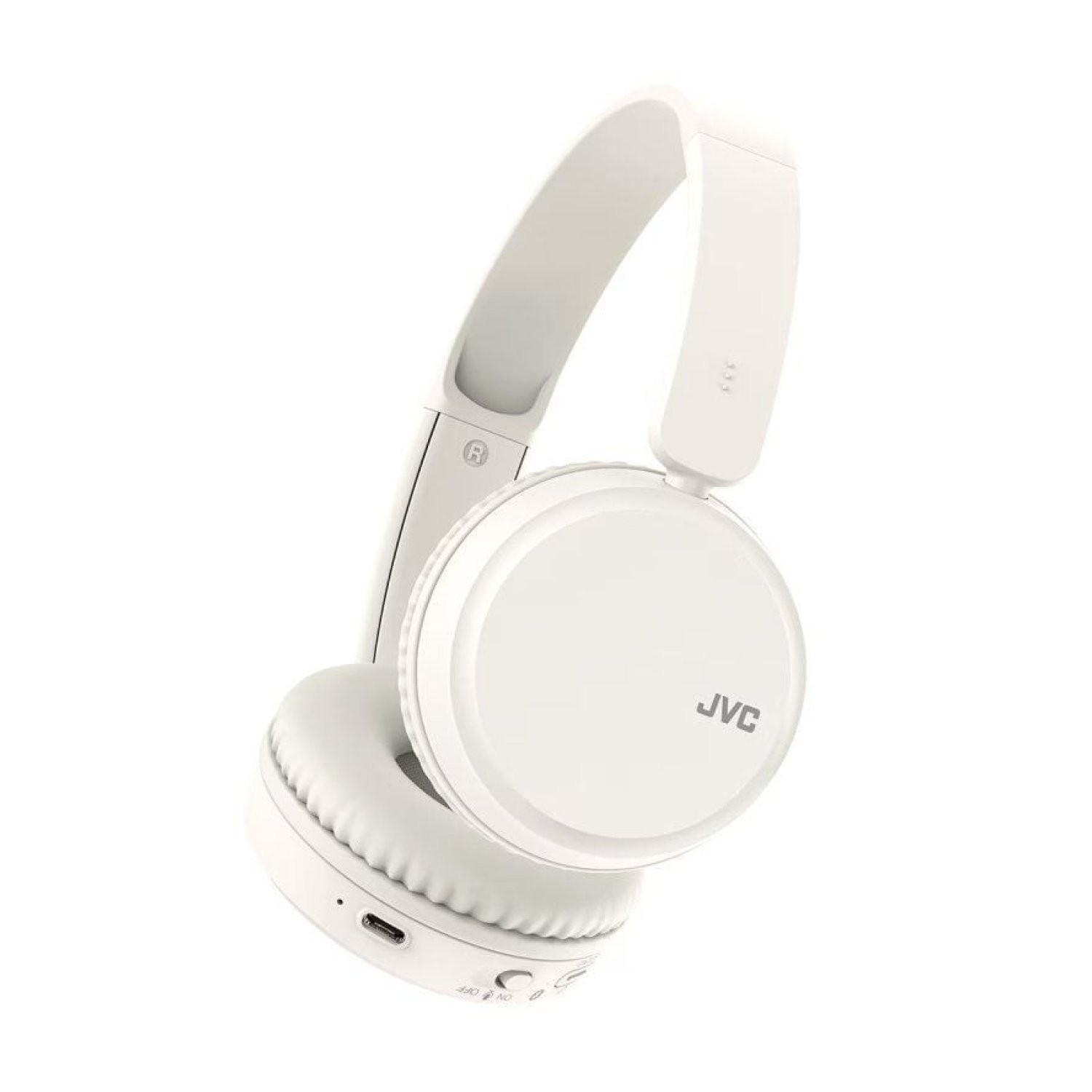 JVC HA-S36W · Auriculares Inalámbricos Bluetooth · Micrófono · Blancos