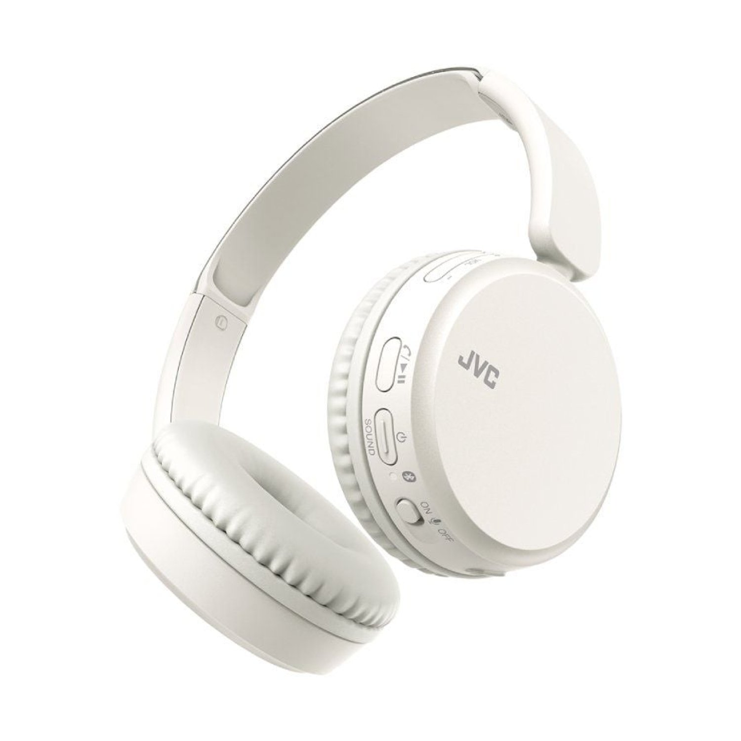JVC HA-S36W · Auriculares Inalámbricos Bluetooth · Micrófono · Blancos