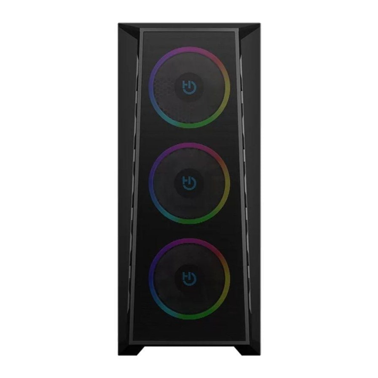 Hiditec MH12 · Caja Gaming Semitorre · Metal Mesh · ATX