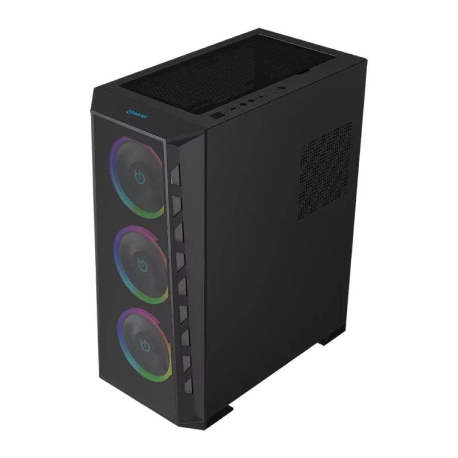 Hiditec MH12 · Caja Gaming Semitorre · Metal Mesh · ATX