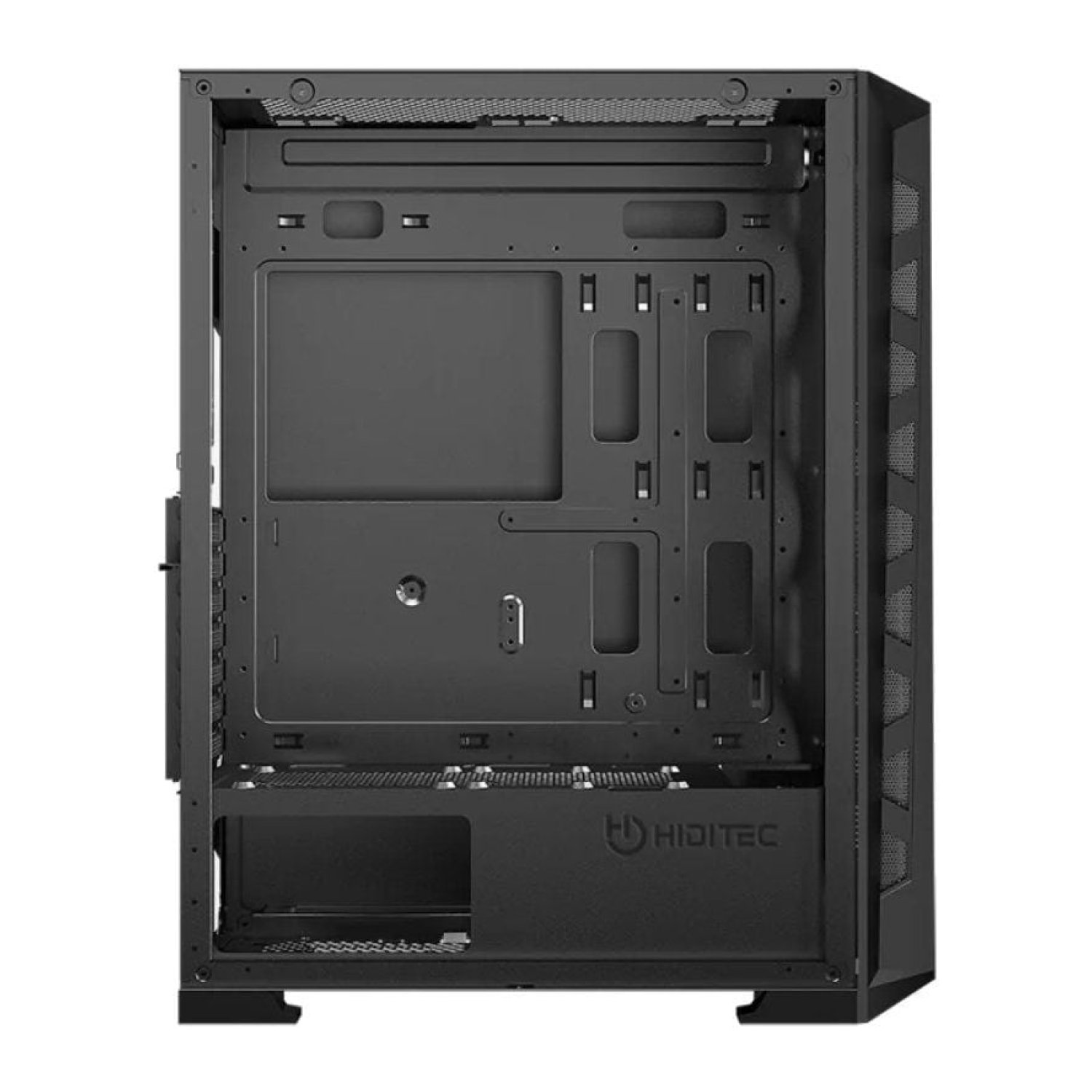 Hiditec MH12 · Caja Gaming Semitorre · Metal Mesh · ATX