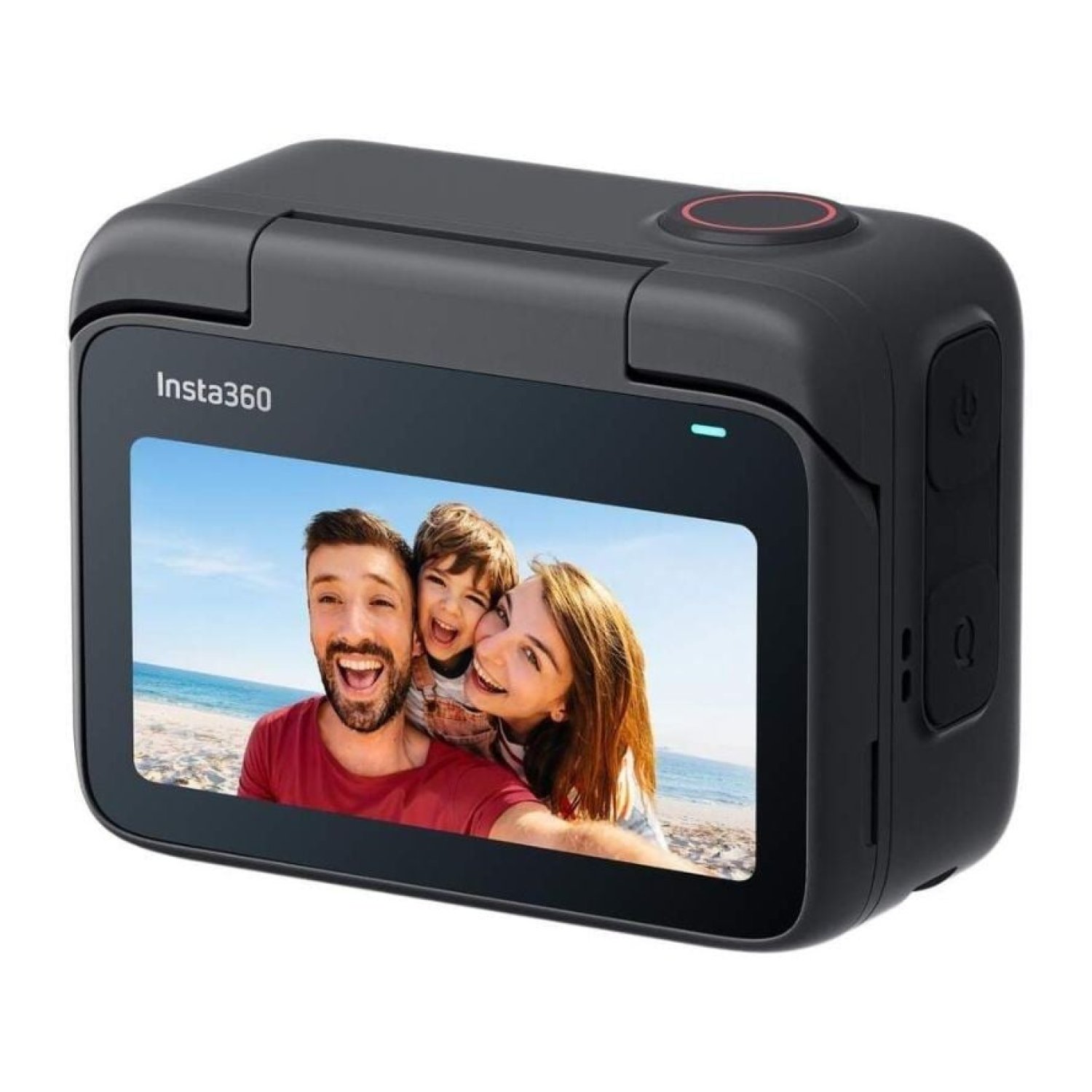 Insta360 GO 3S · Cámara Digital 4K · 180° · Negra