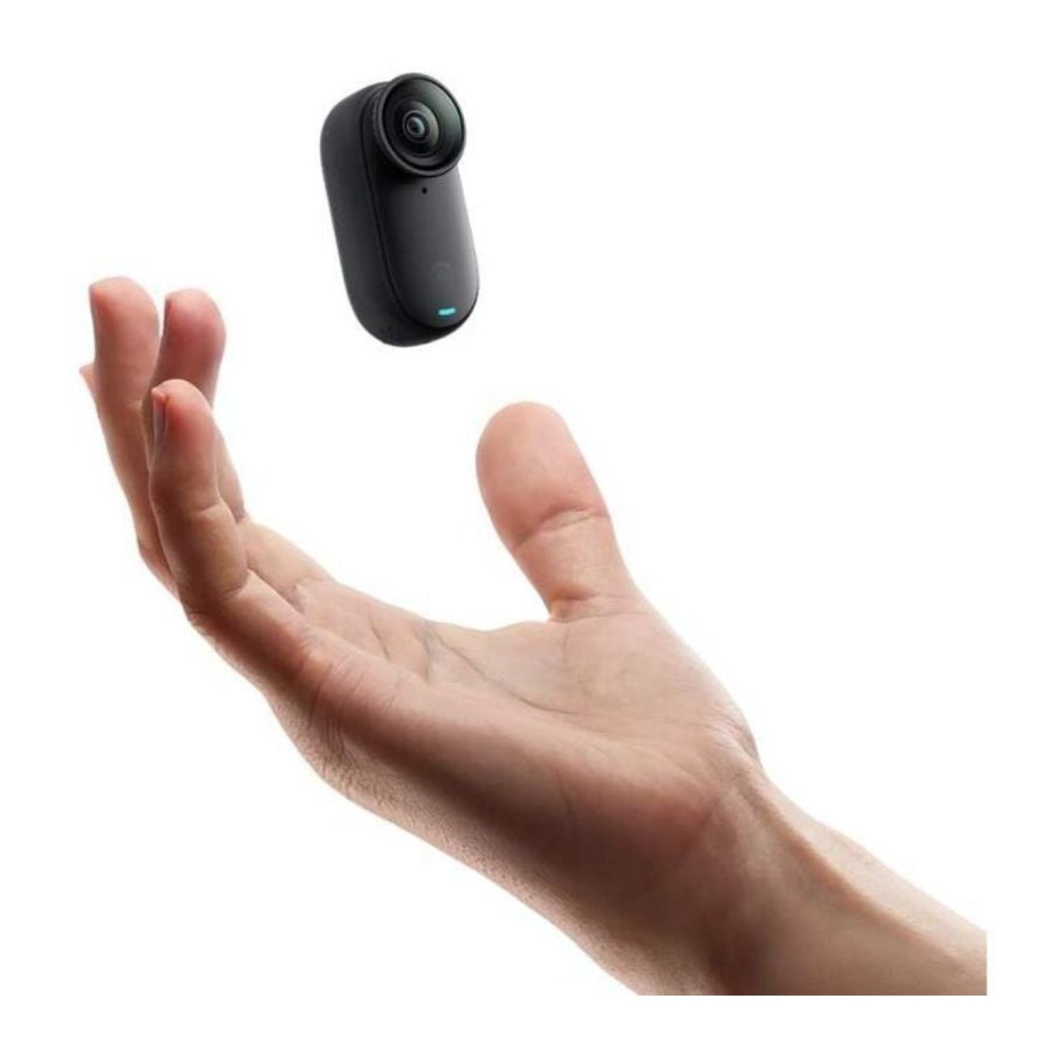 Insta360 GO 3S · Cámara Digital 4K · 180° · Negra
