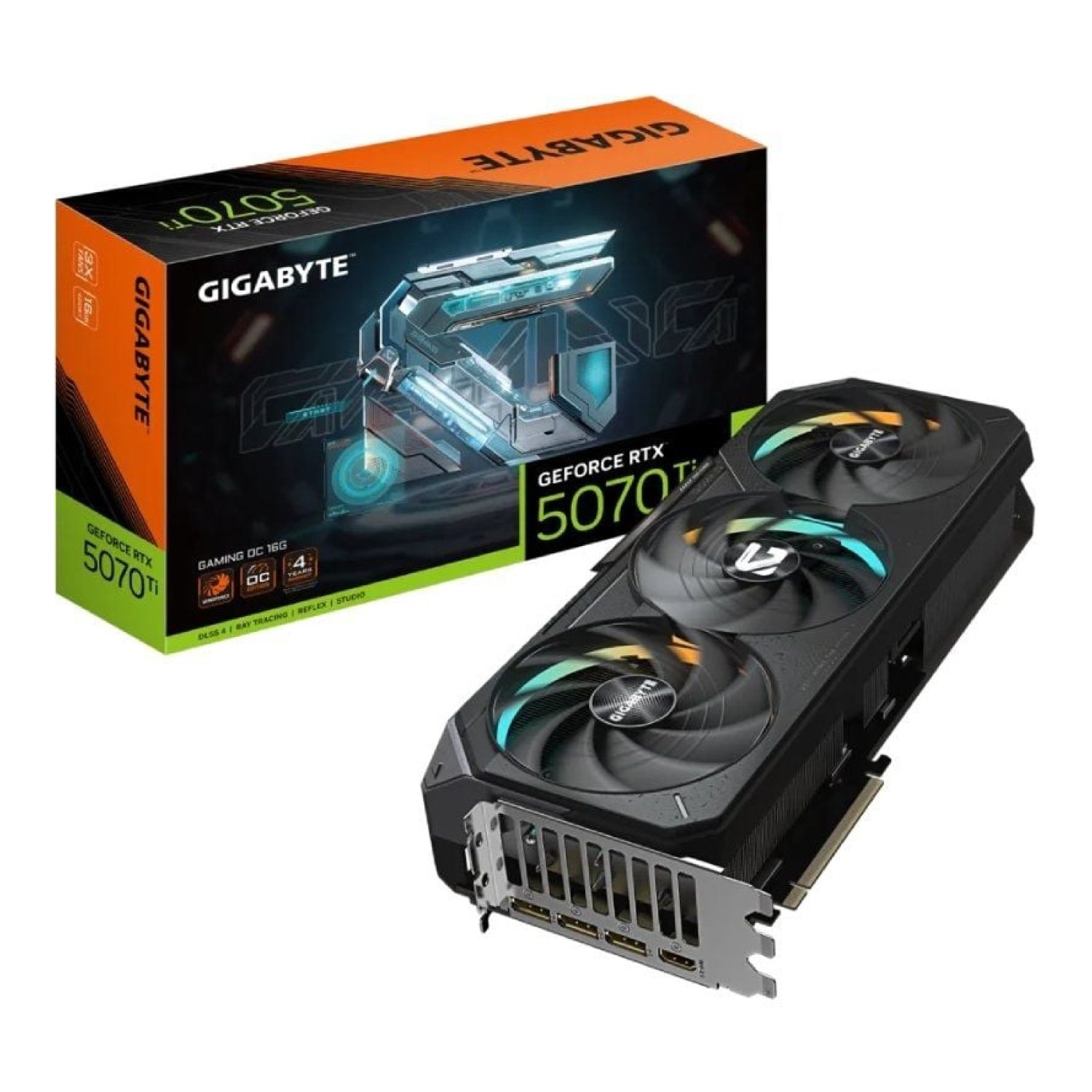 Gigabyte GeForce RTX 5070 Ti Gaming OC · 16GB GDDR7 · GPU Gaming