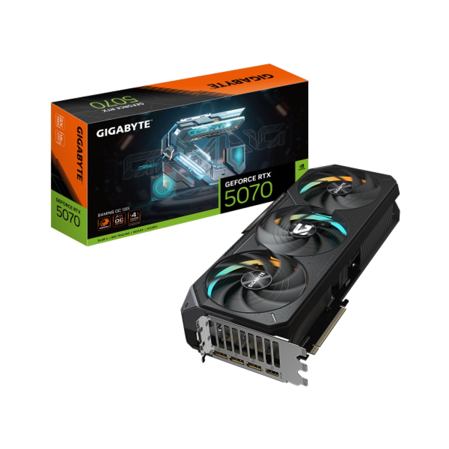 Gigabyte GeForce RTX 5070 Ti Gaming OC · 16GB GDDR7 · GPU Gaming