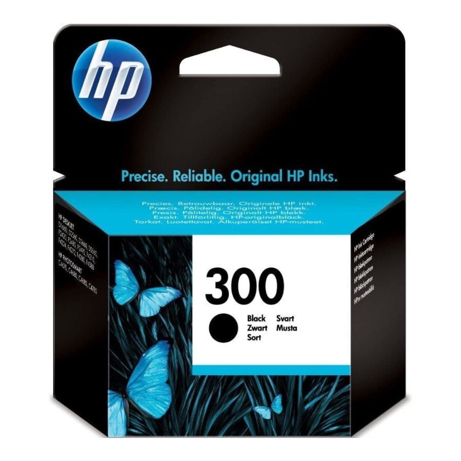 HP · Cartucho Tinta Original nº300 · Negro