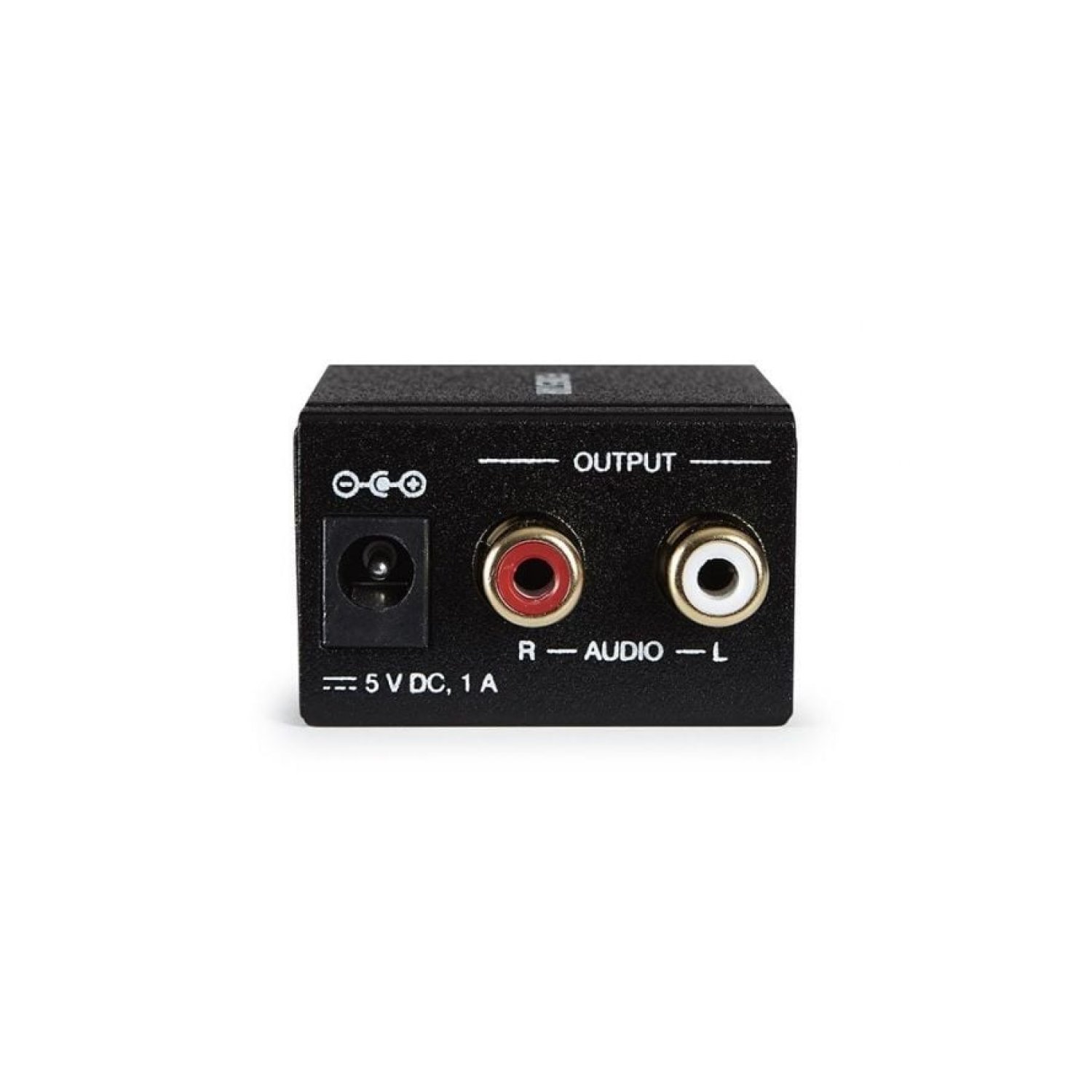 Fonestar FO-37DA · Convertidor de Audio · Toslink + RCA a RCA · 2 Salidas