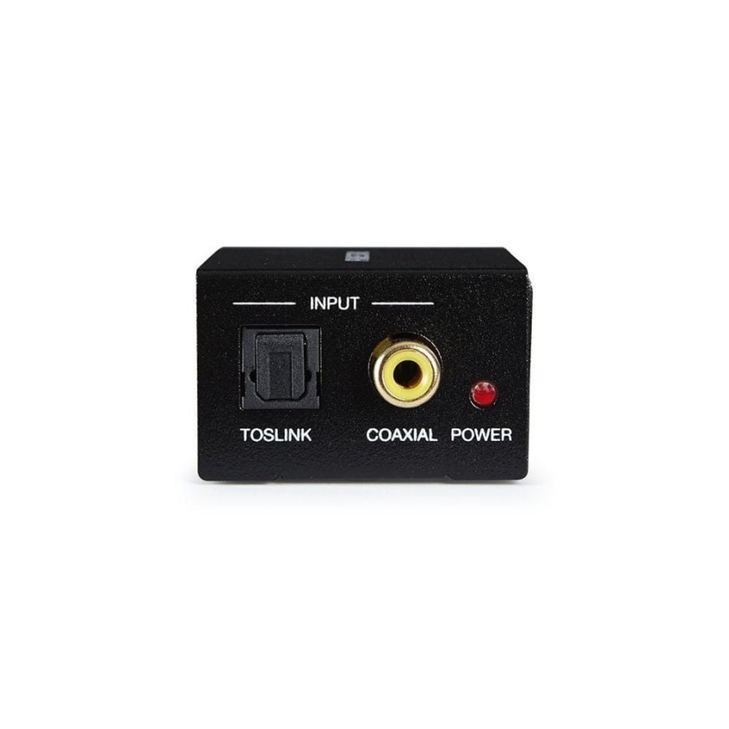 Fonestar FO-37DA · Convertidor de Audio · Toslink + RCA a RCA · 2 Salidas