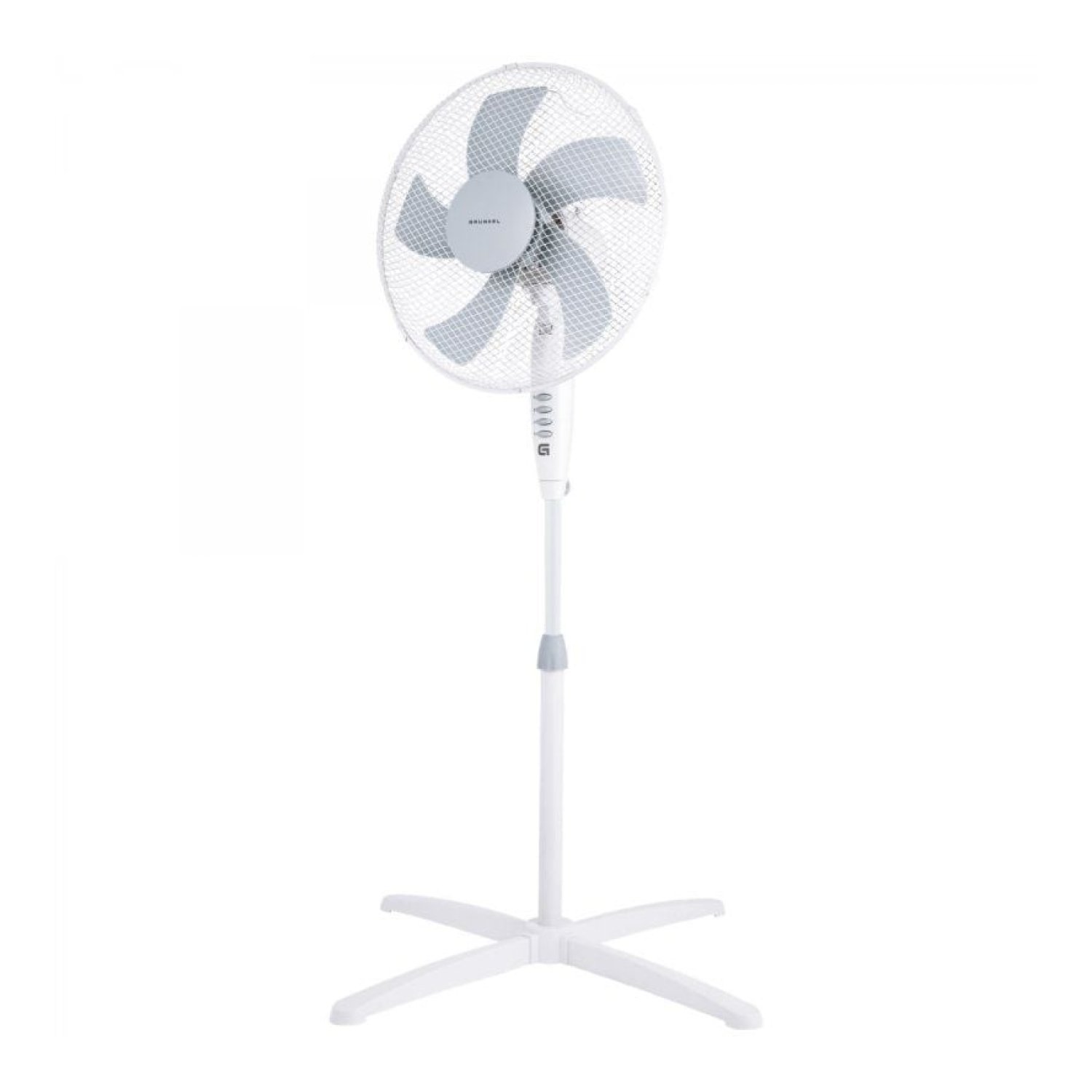 Grunkel Ventilador de Pie · 40cm · 50W · 5 Aspas · 3 Velocidades