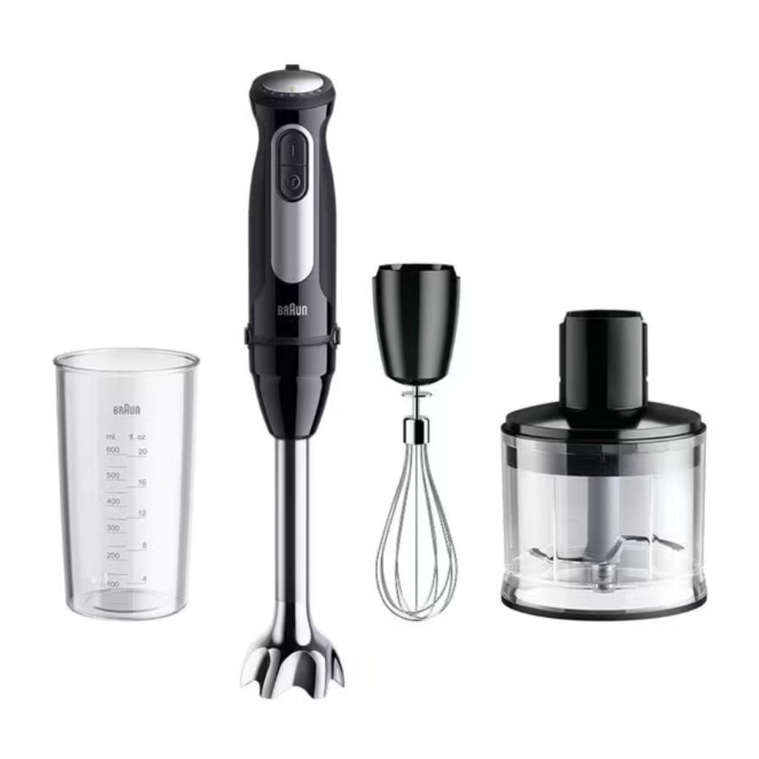 Braun MultiQuick 5 Pro · Batidora de Mano · 1000W · 26 Velocidades