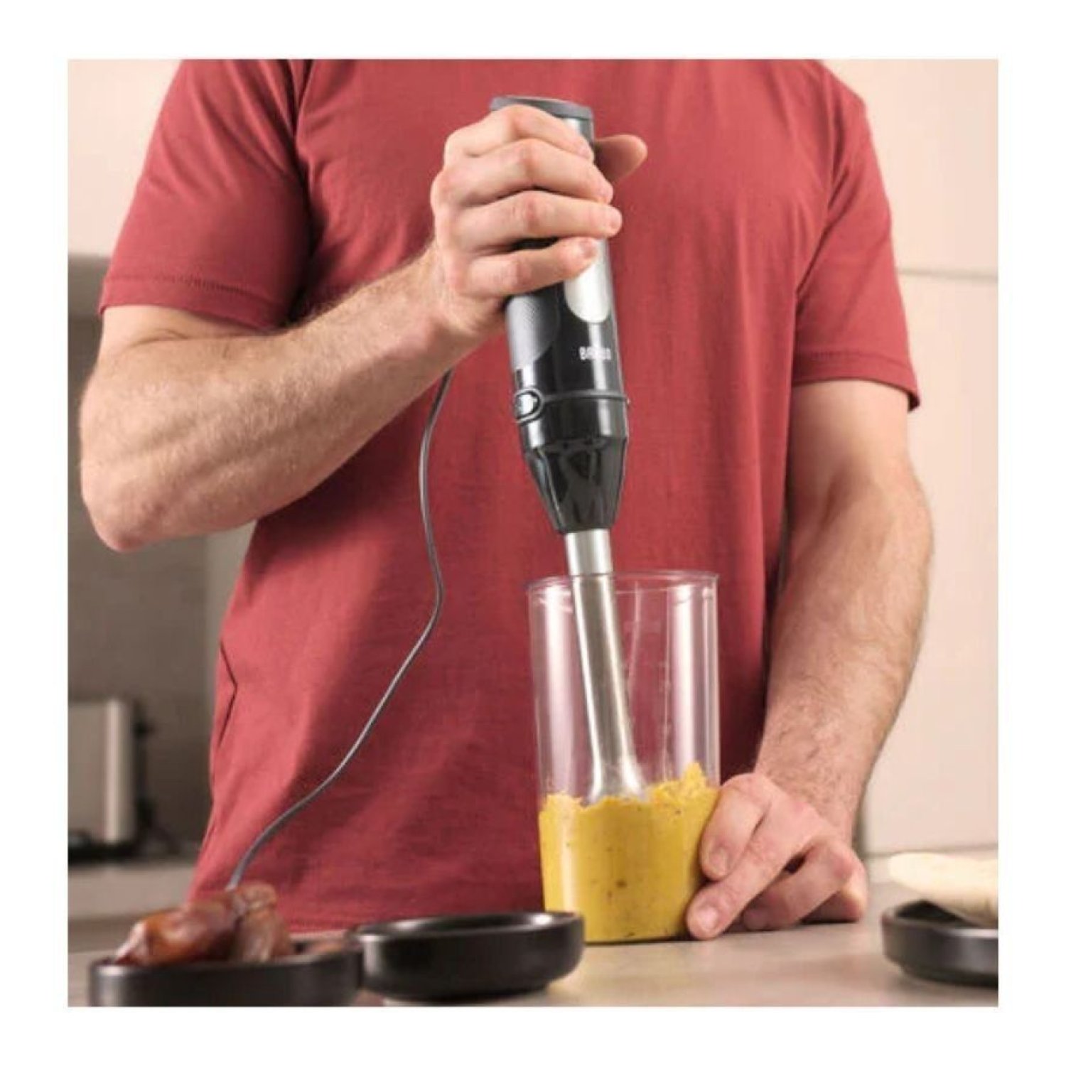 Braun MultiQuick 5 Pro · Batidora de Mano · 1000W · 26 Velocidades