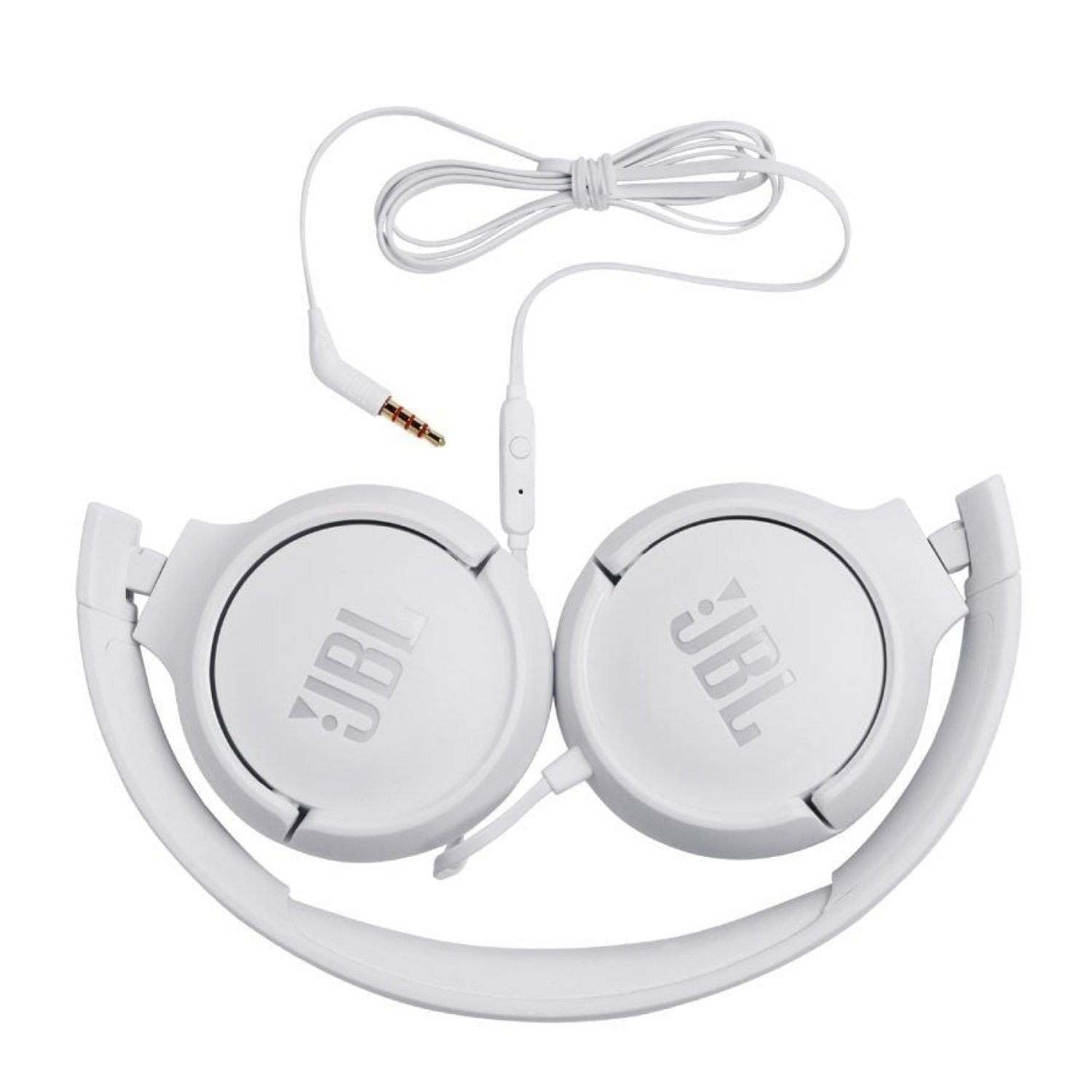 JBL Tune 500 · Auriculares con Micrófono · Jack 3.5mm · Blancos