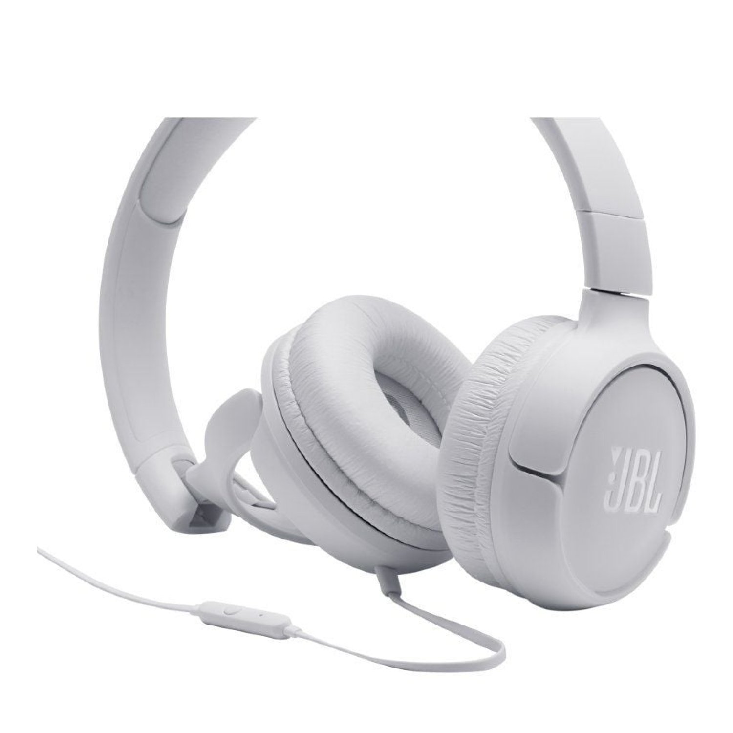 JBL Tune 500 · Auriculares con Micrófono · Jack 3.5mm · Blancos