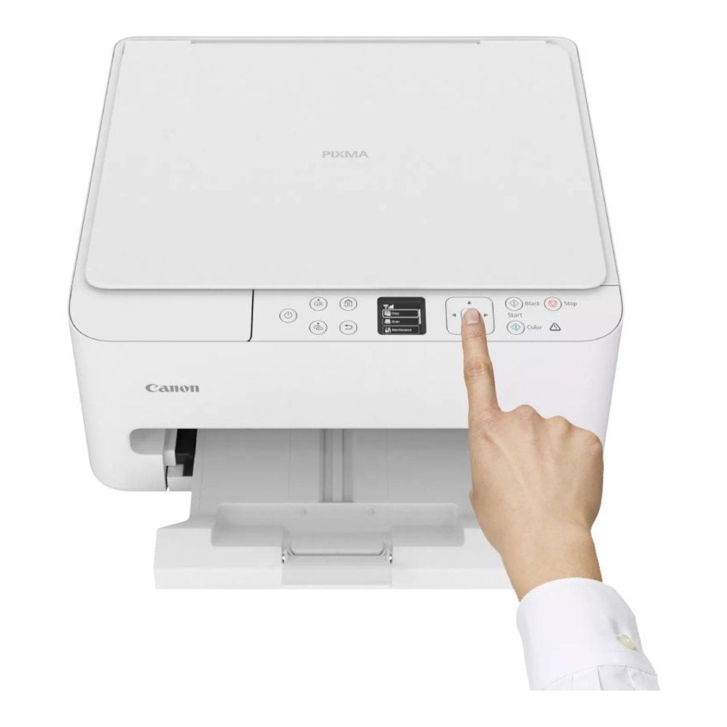 Canon PIXMA TS6550i · Multifunción Fotográfica · WiFi · Dúplex · Blanca