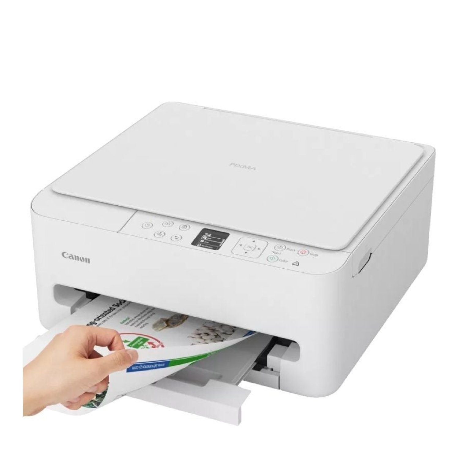 Canon PIXMA TS6550i · Multifunción Fotográfica · WiFi · Dúplex · Blanca