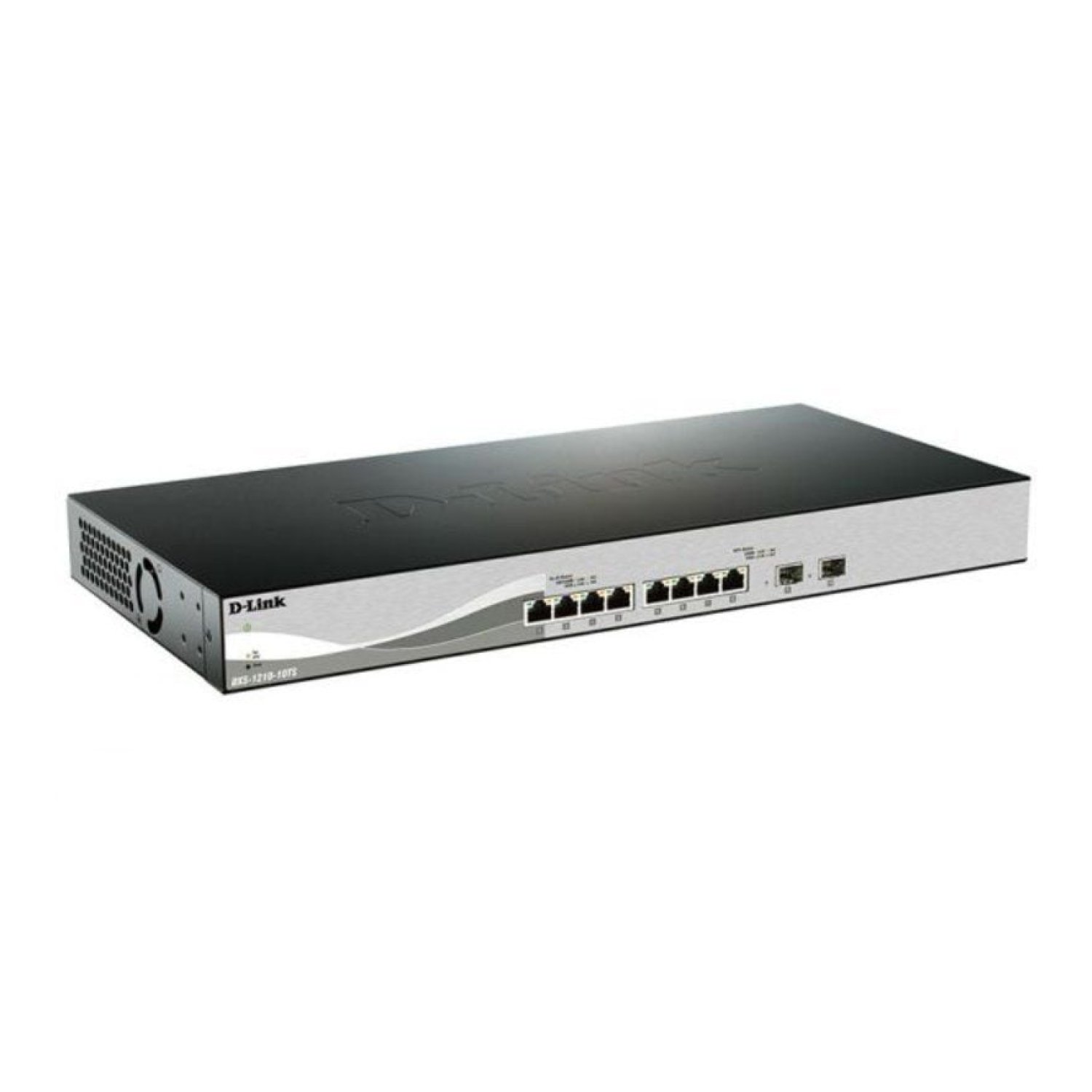 D-Link DXS-1210-10TS · 10 Puertos Gigabit · 10/100/1000 · SFP