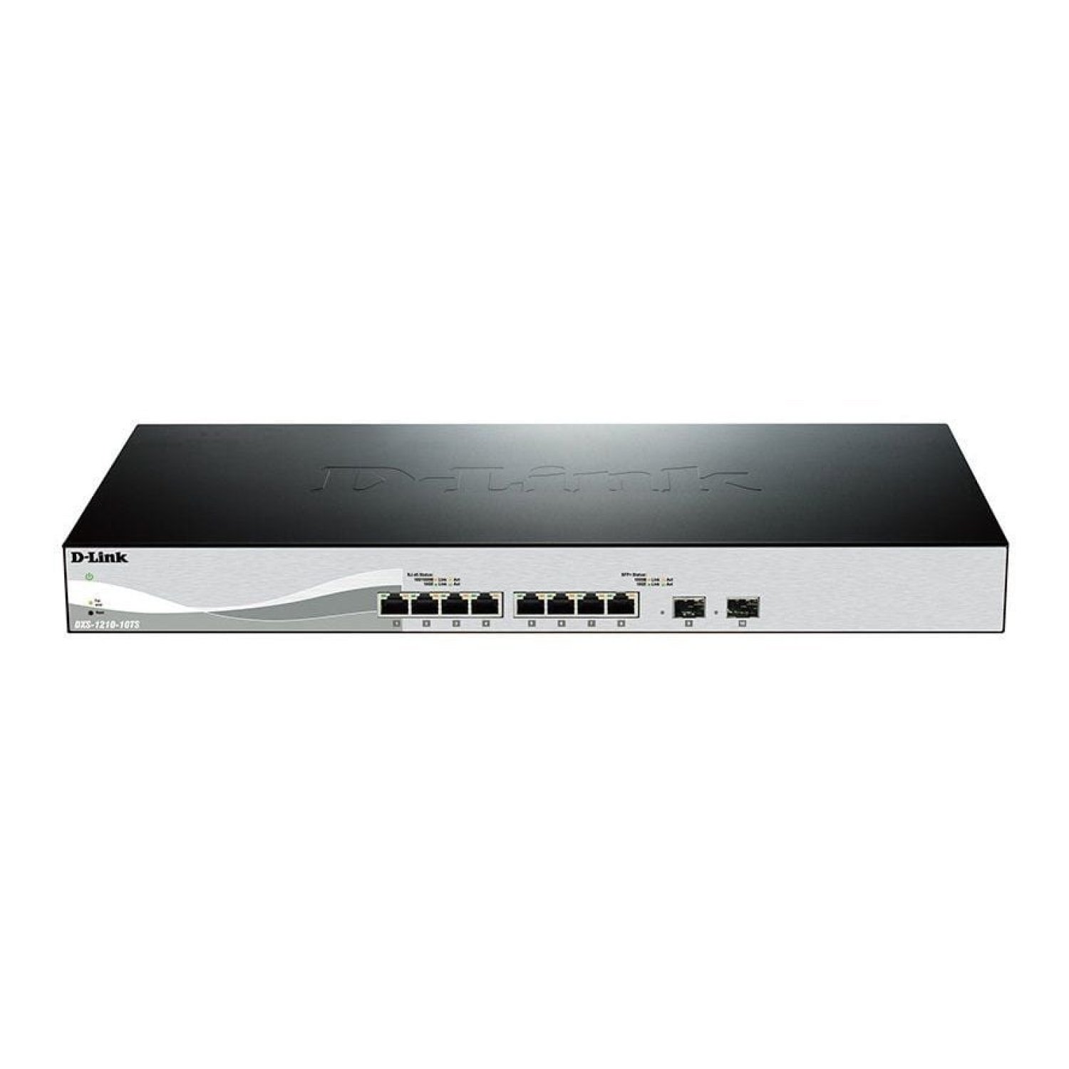 D-Link DXS-1210-10TS · 10 Puertos Gigabit · 10/100/1000 · SFP